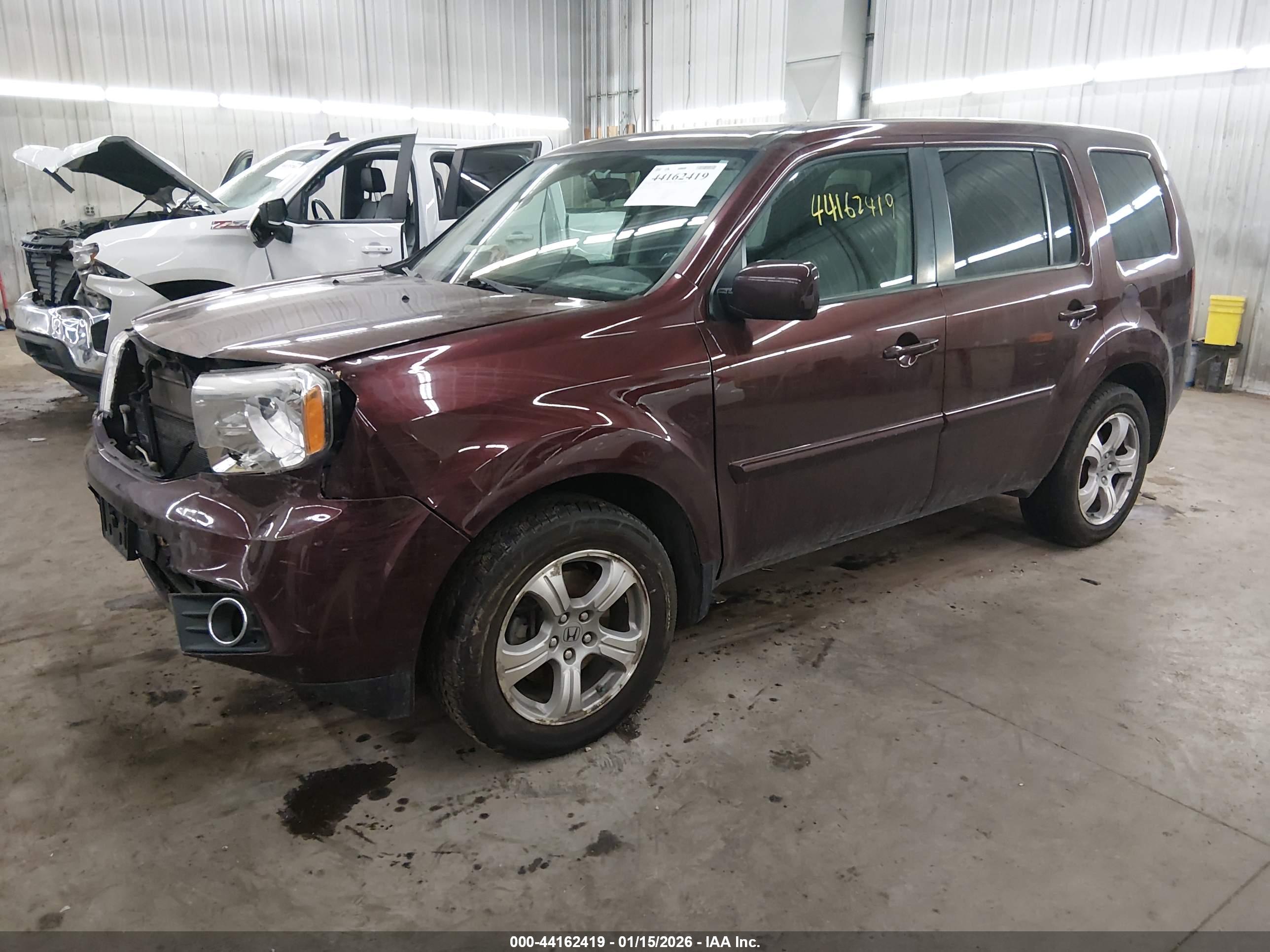 HONDA PILOT image 2