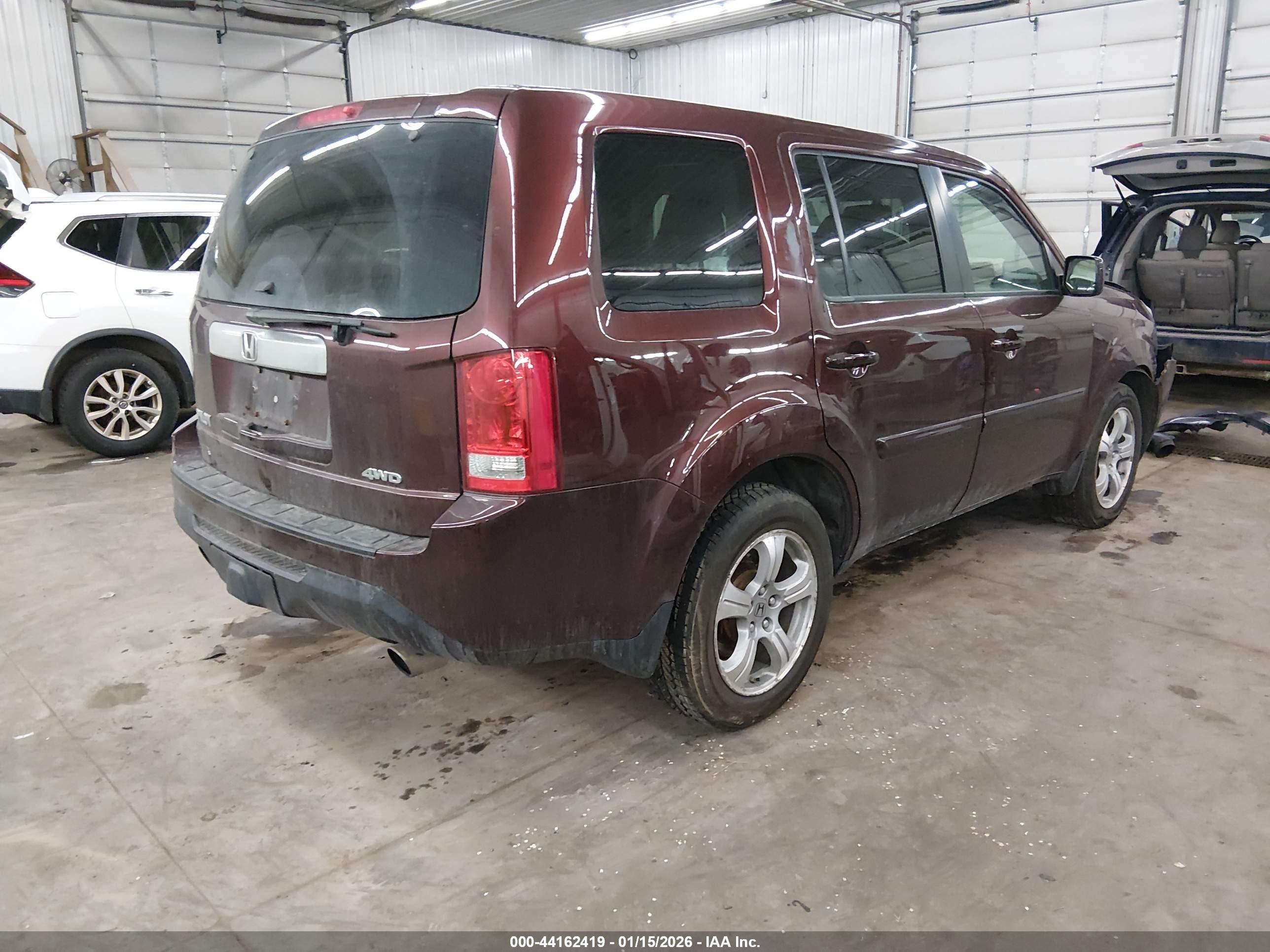 HONDA PILOT image 4