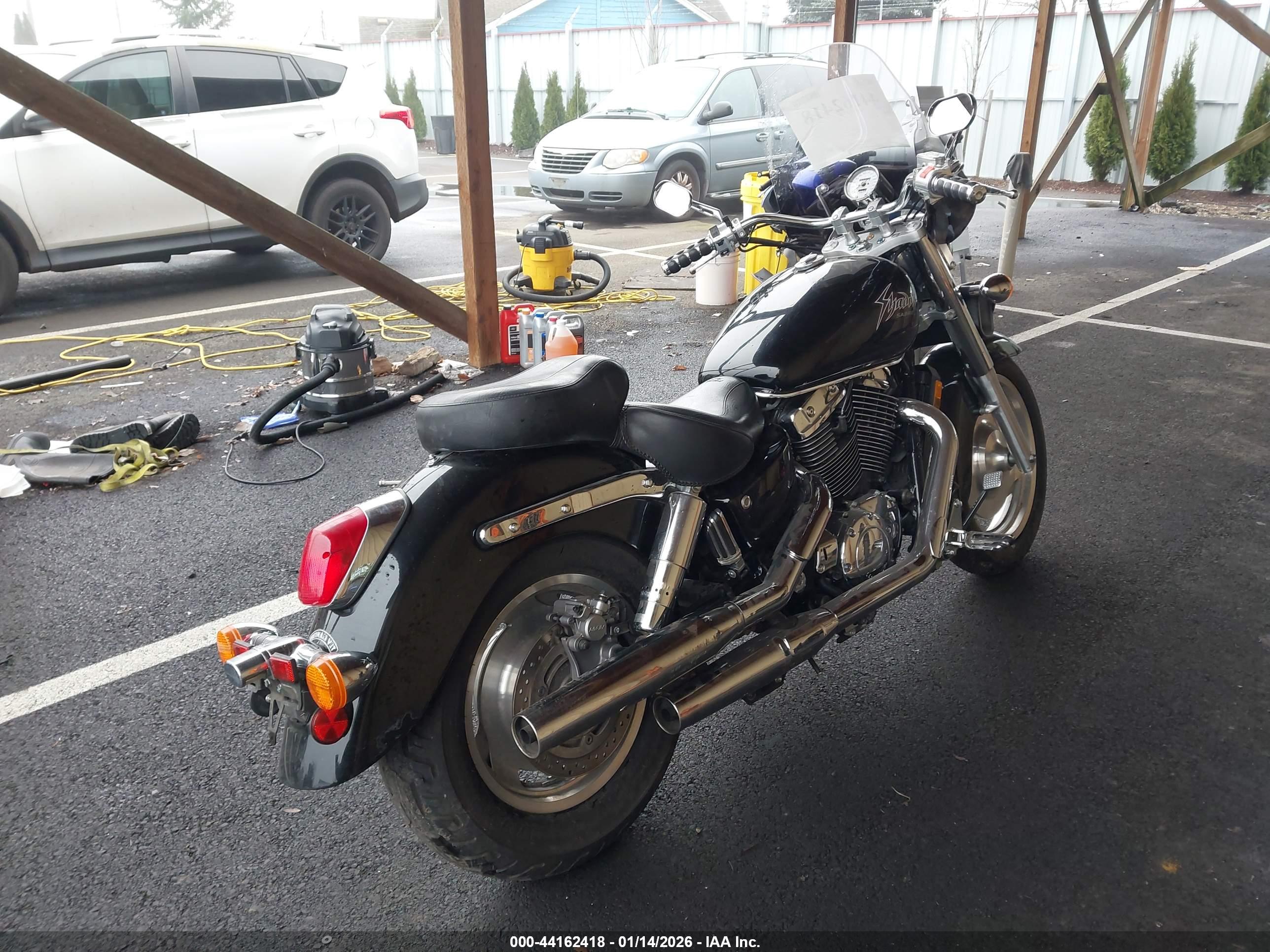HONDA VT1100 image 4