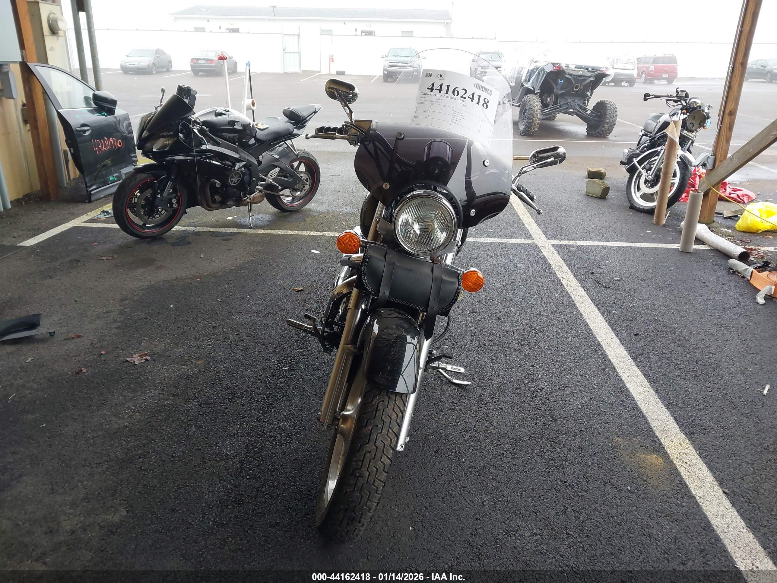 HONDA VT1100 image 5