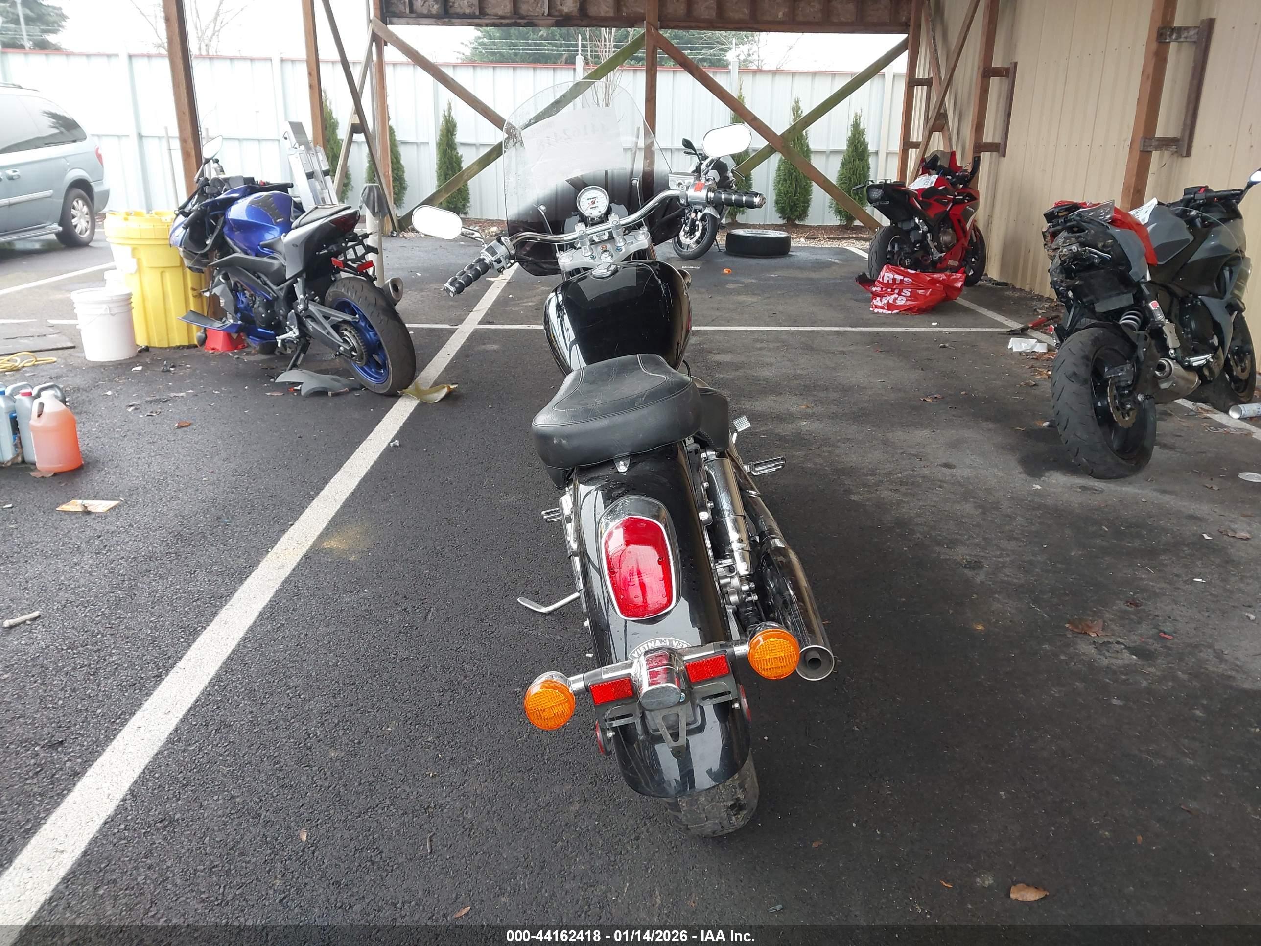 HONDA VT1100 image 6