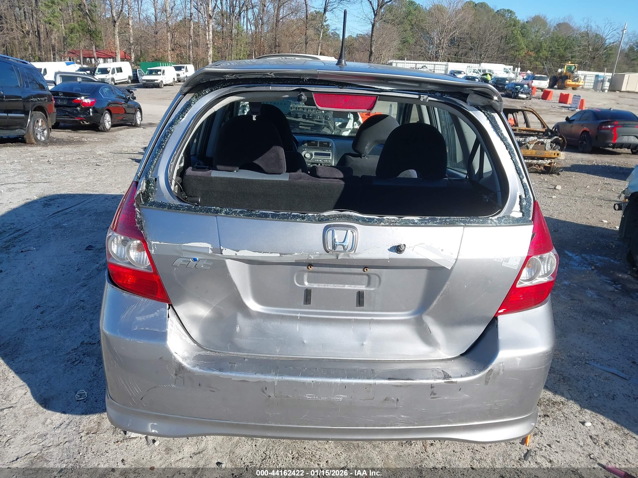 HONDA FIT image 6