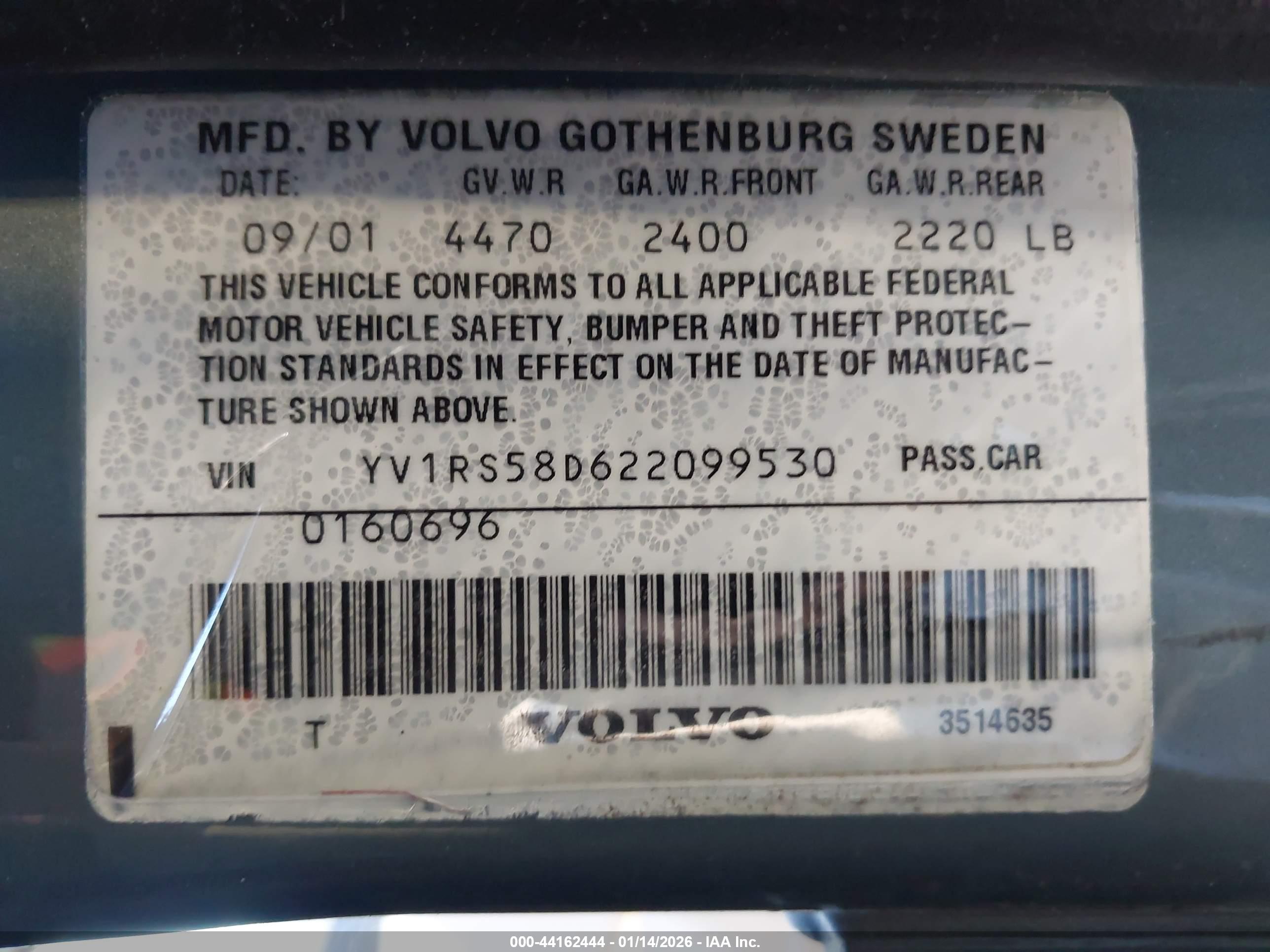 VOLVO S60 image 9
