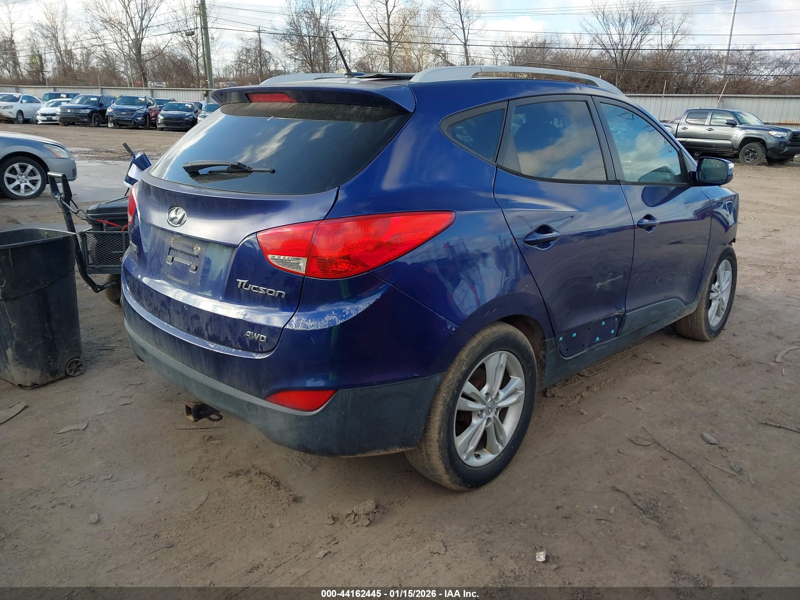 HYUNDAI TUCSON image 4