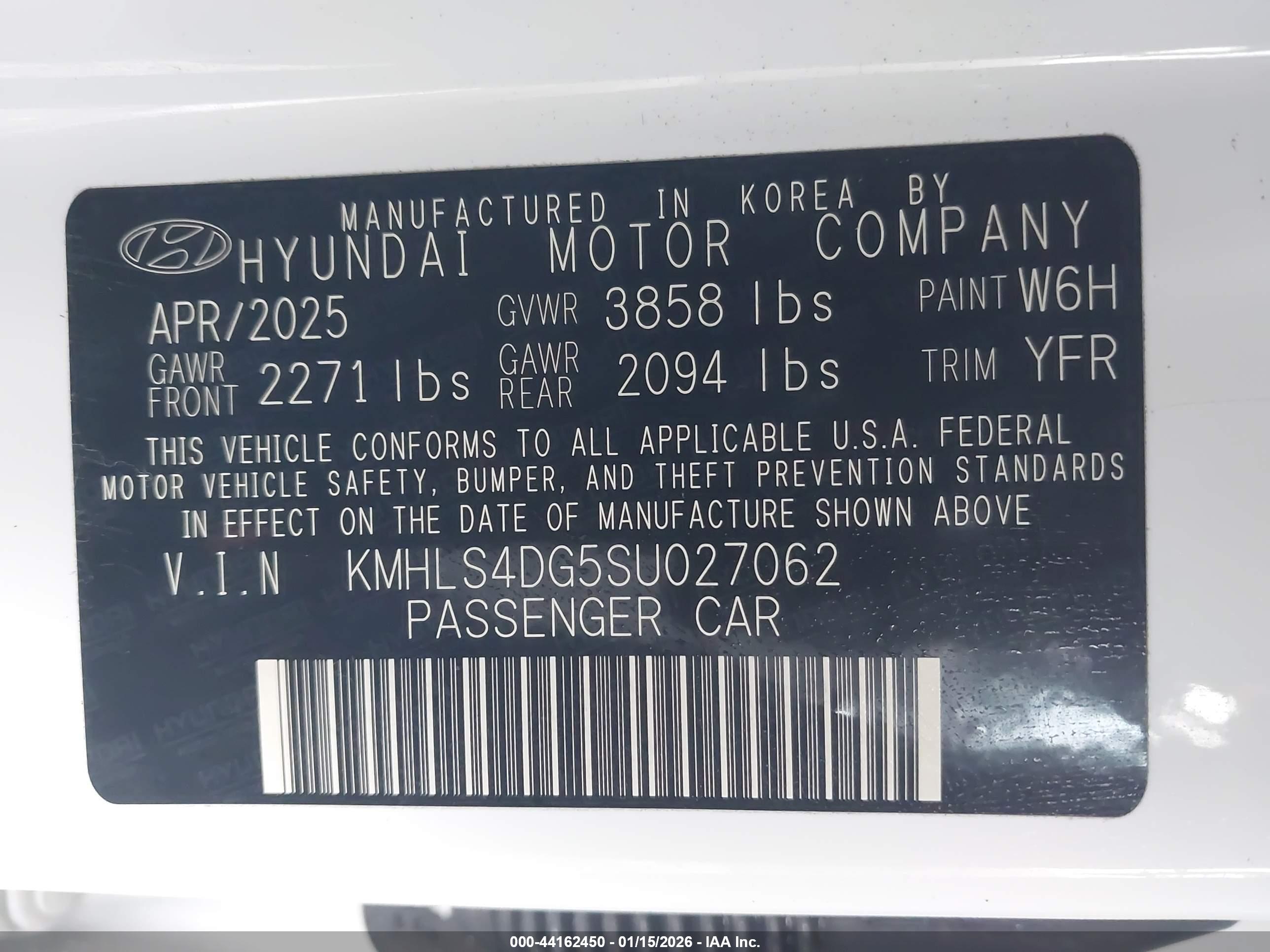 HYUNDAI ELANTRA image 9