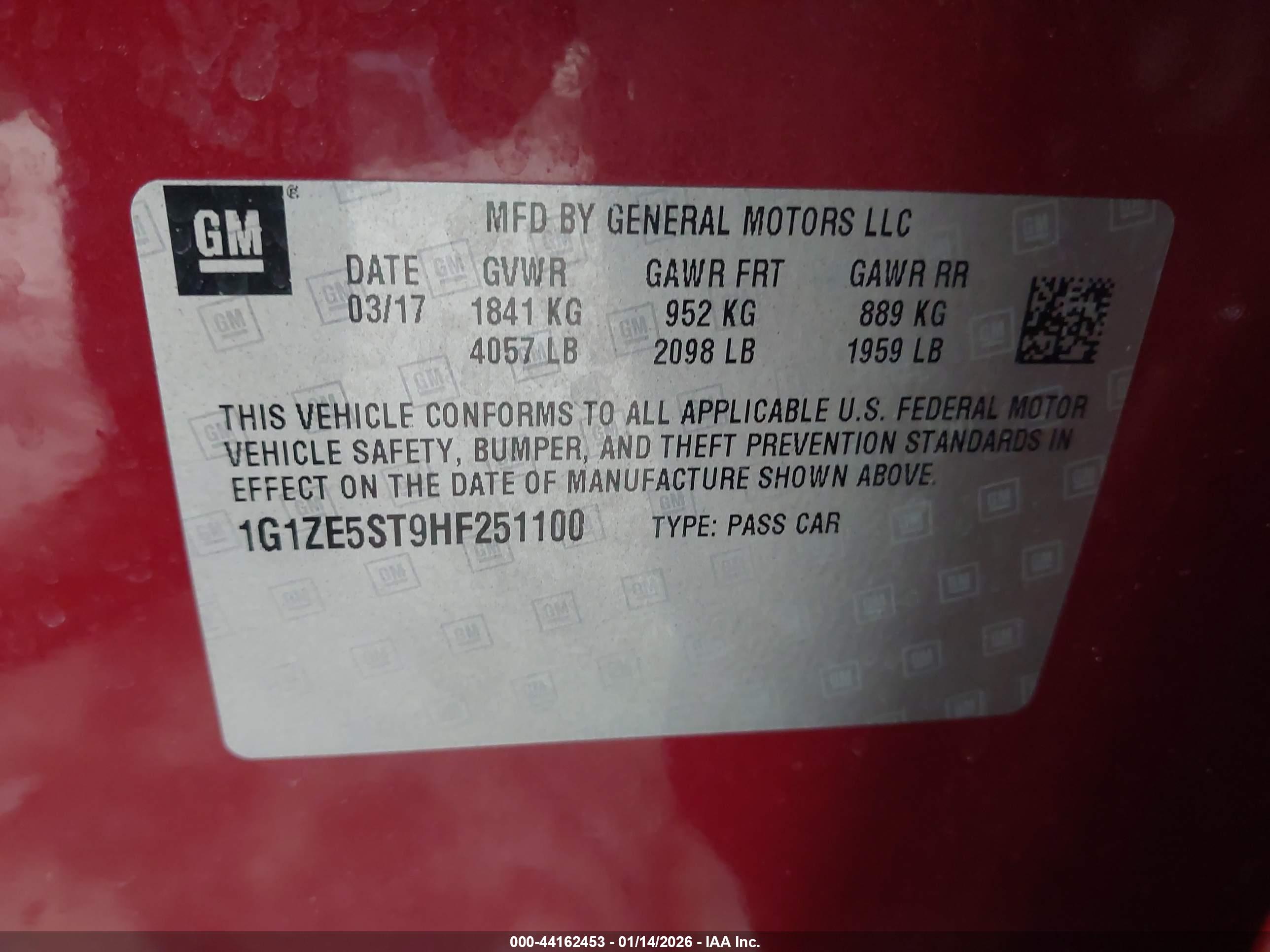 CHEVROLET MALIBU image 9