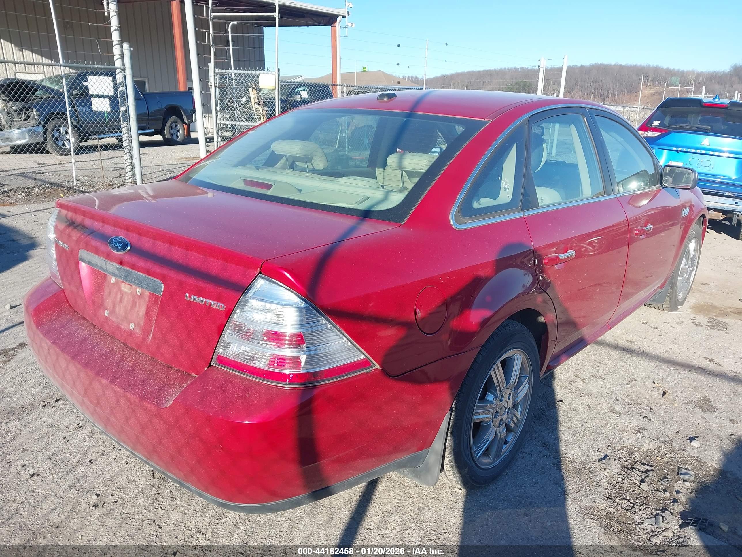 FORD TAURUS image 4
