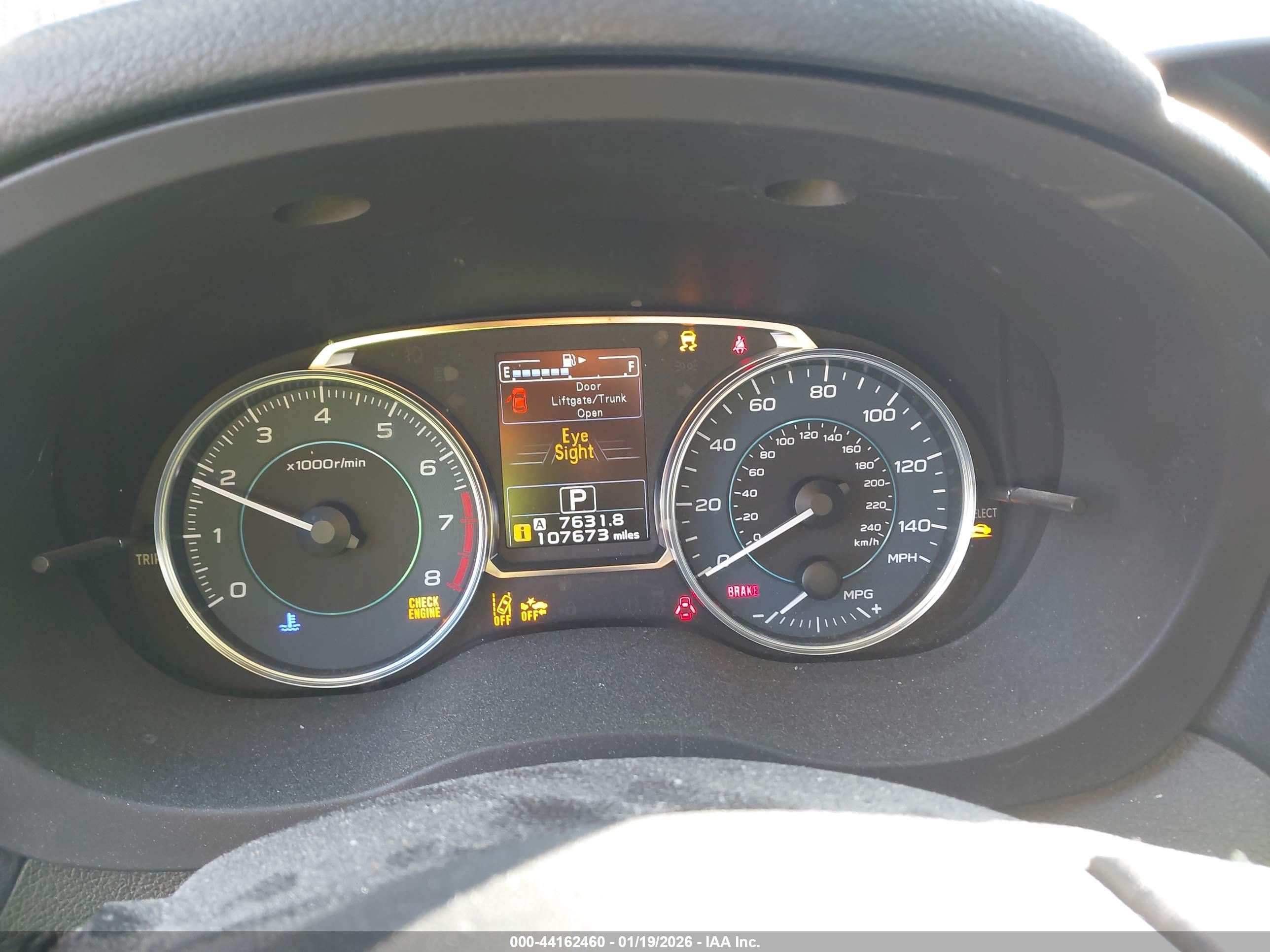 SUBARU CROSSTREK image 7
