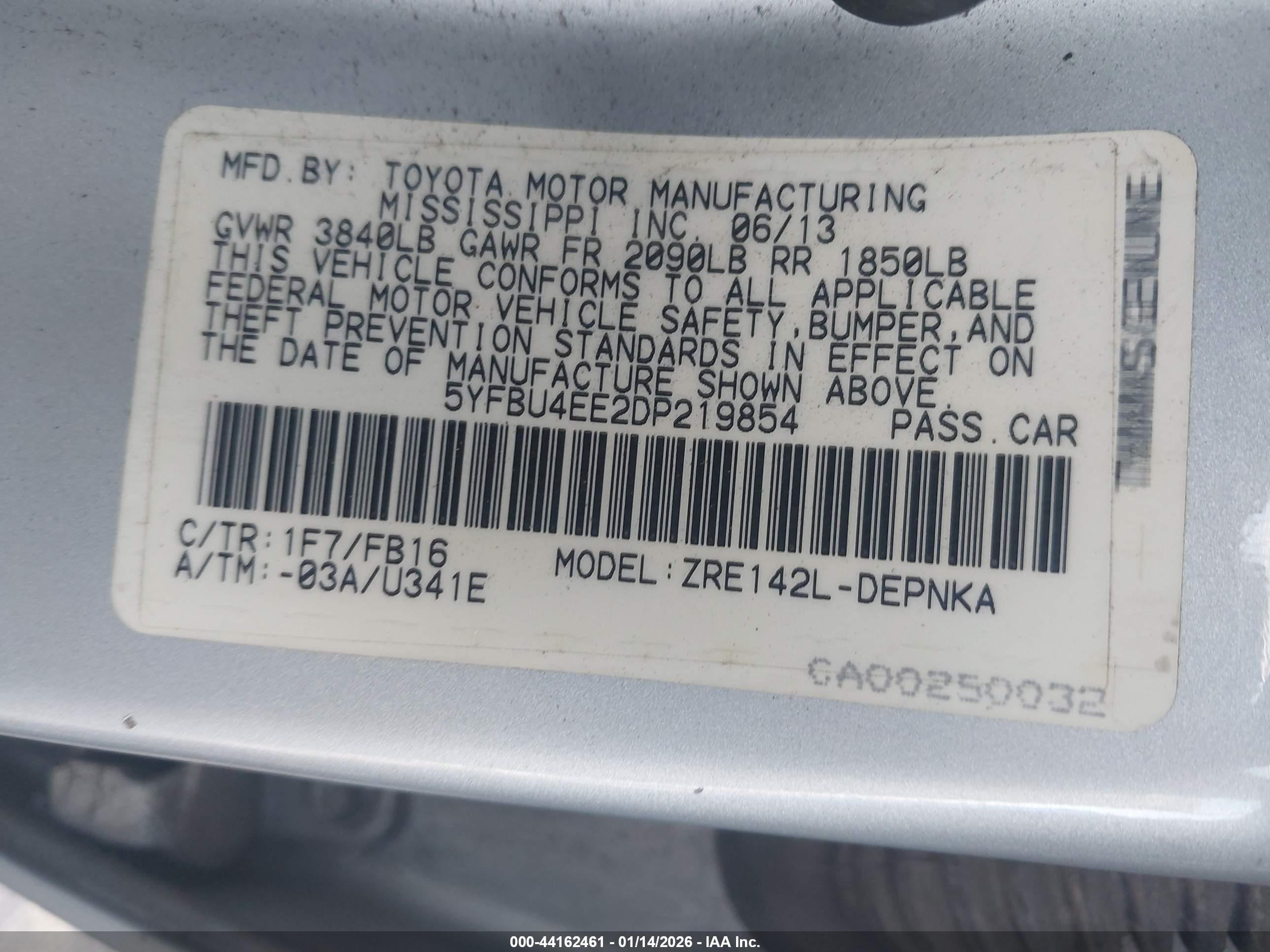 TOYOTA COROLLA image 9