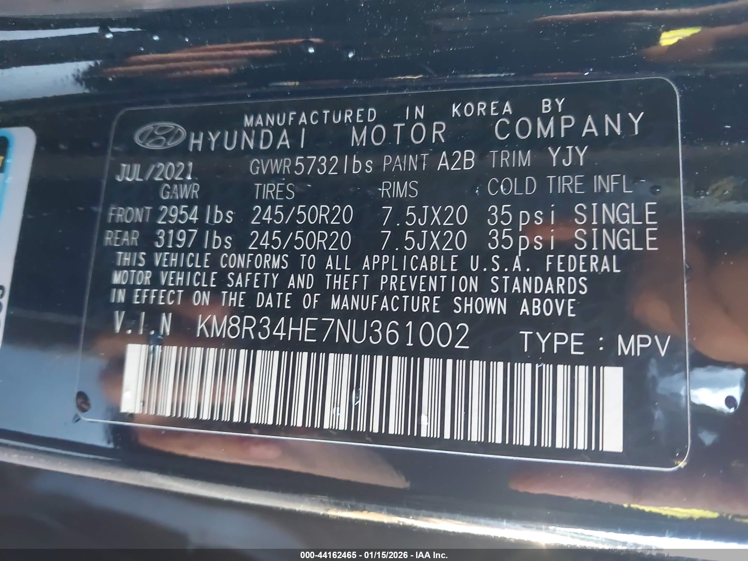 HYUNDAI PALISADE image 9