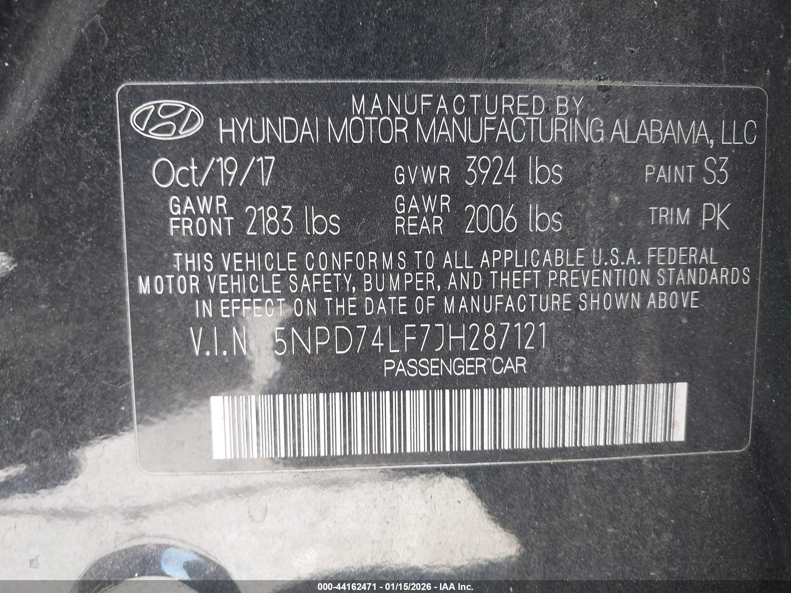 HYUNDAI ELANTRA image 9