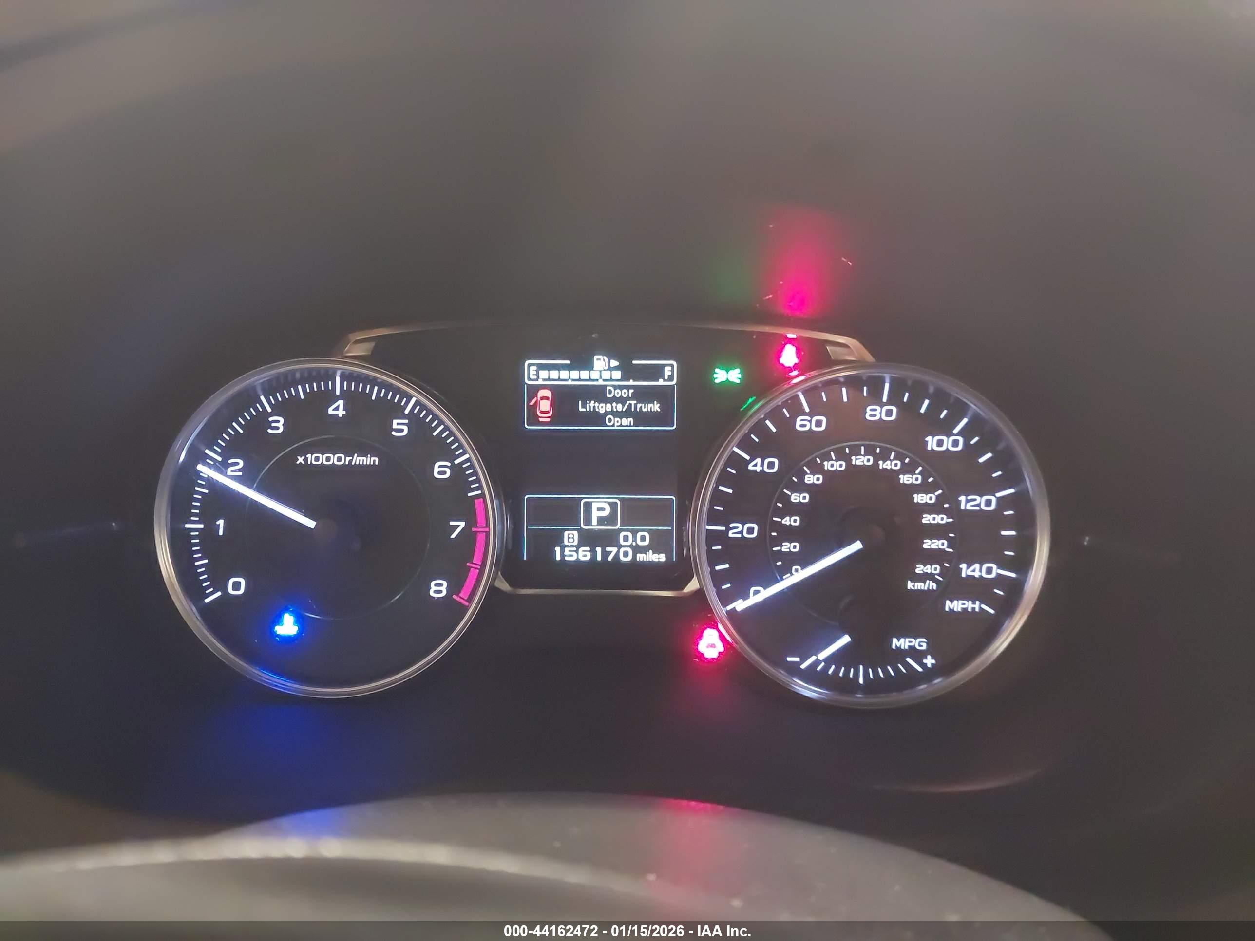 SUBARU XV image 7