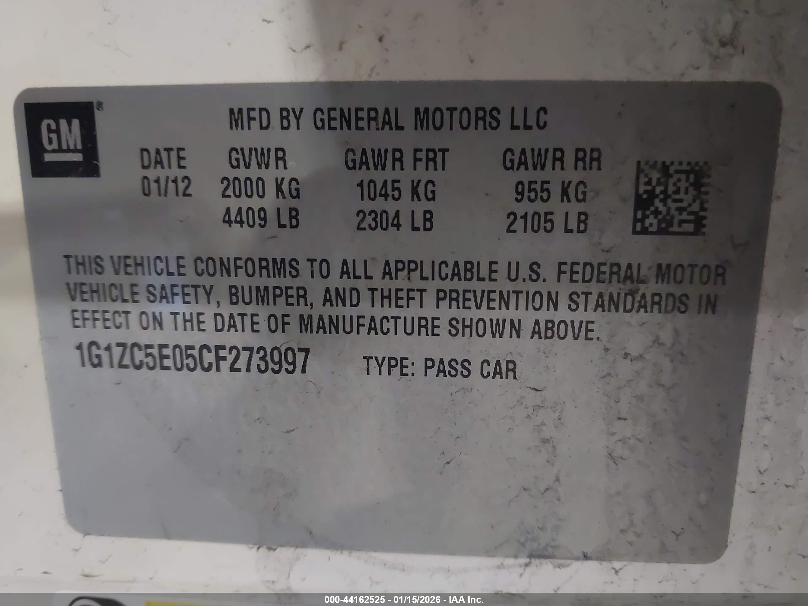 CHEVROLET MALIBU image 9