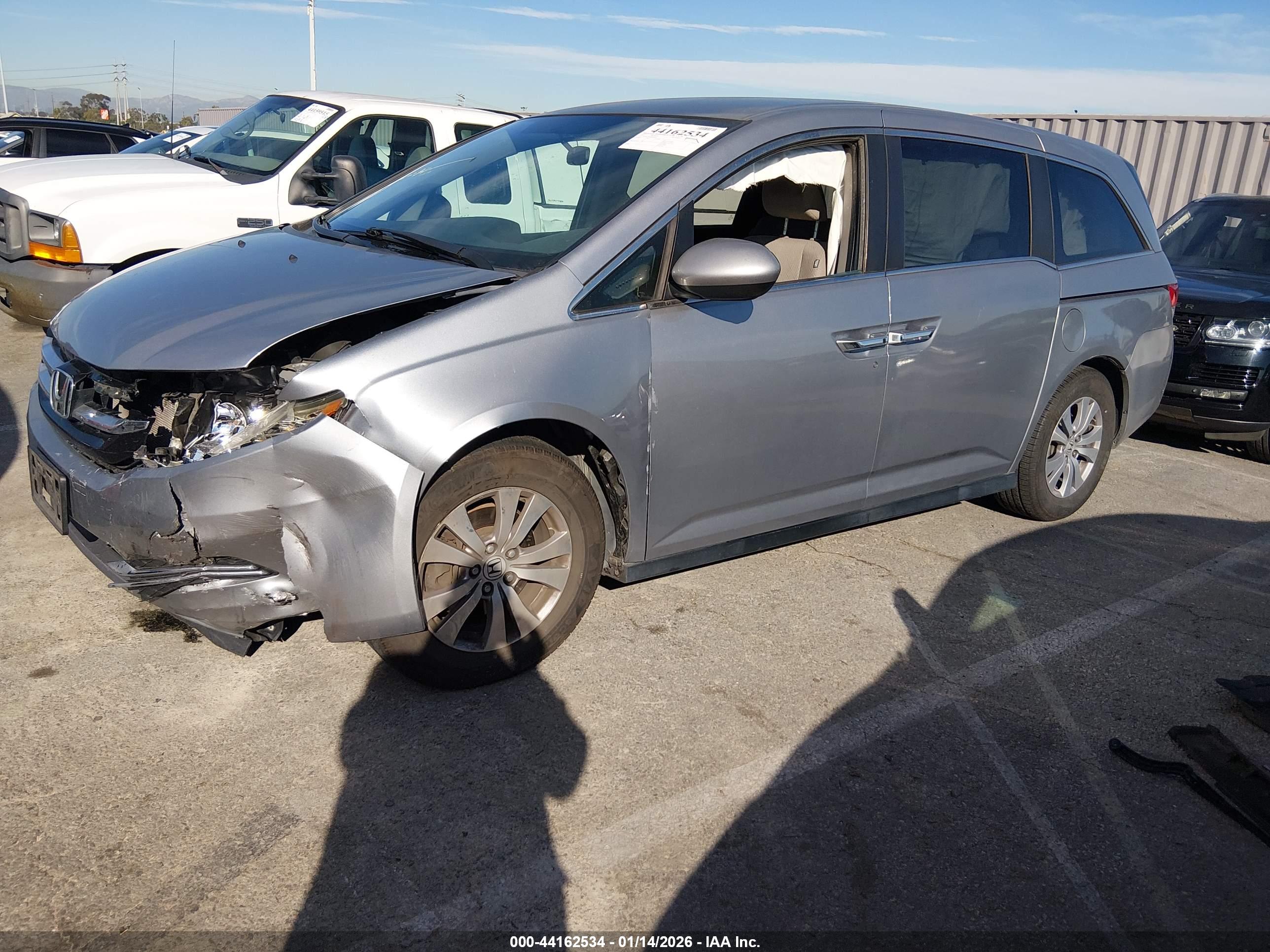 HONDA ODYSSEY image 2