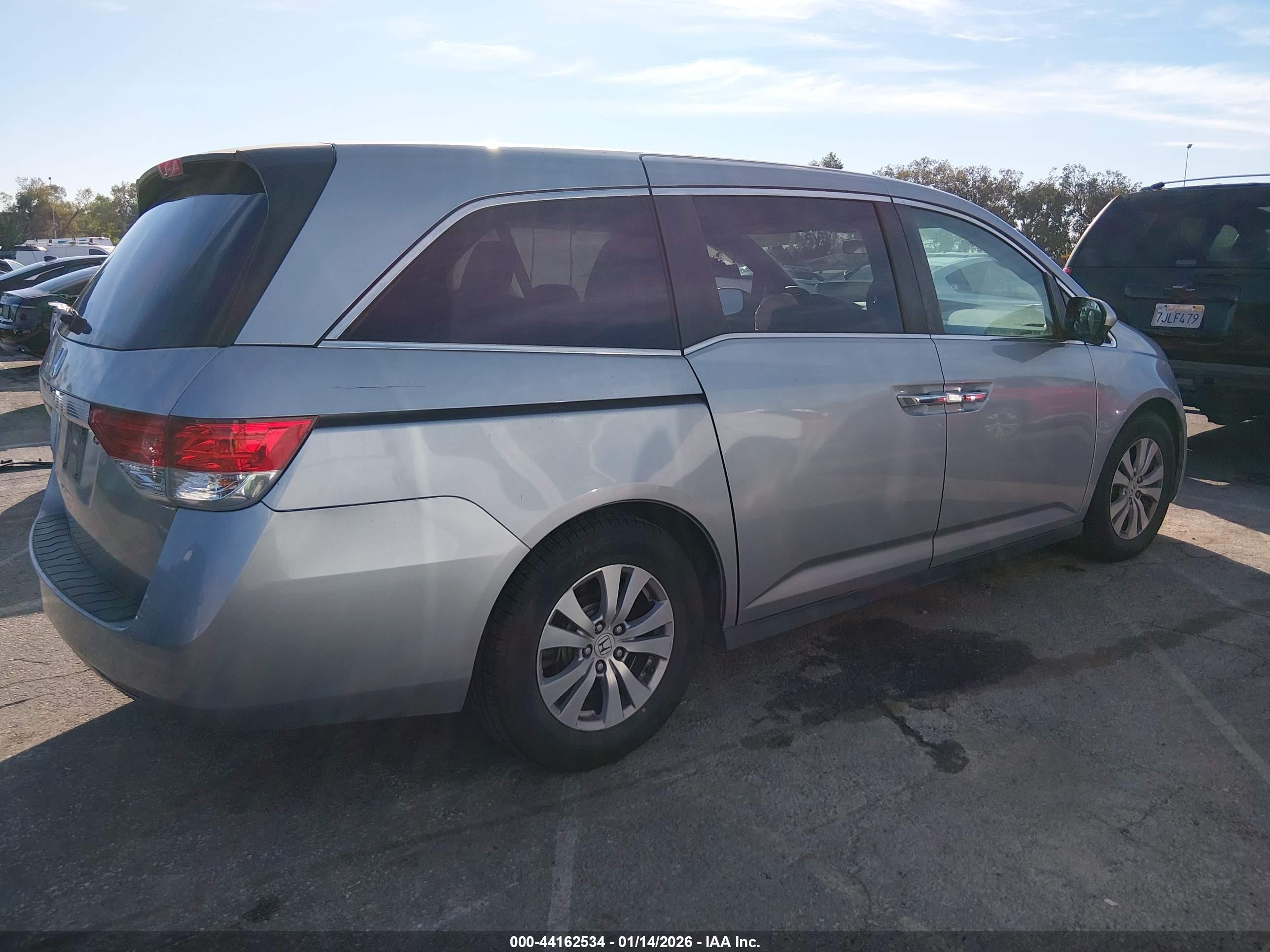HONDA ODYSSEY image 4
