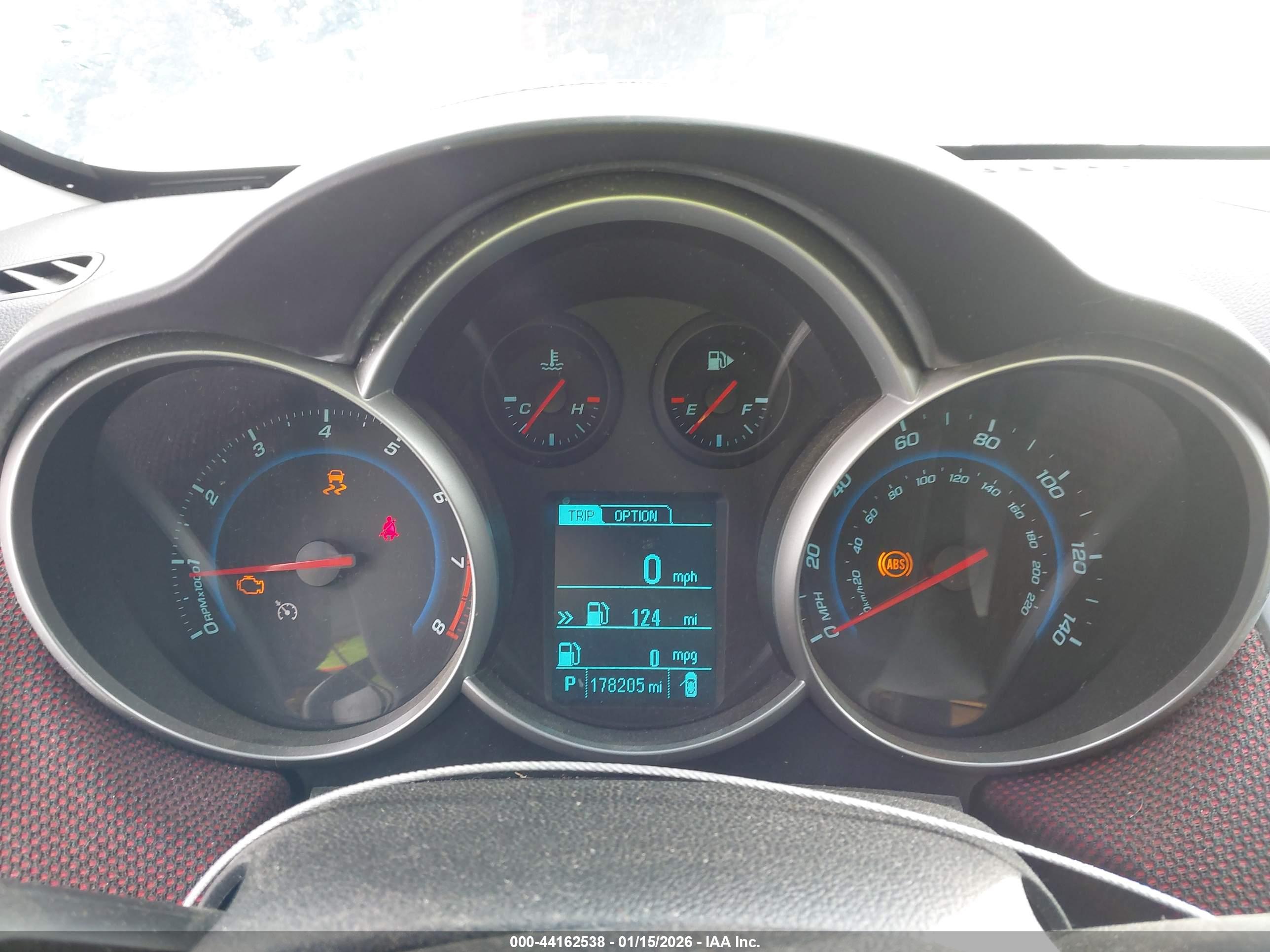 CHEVROLET CRUZE image 7