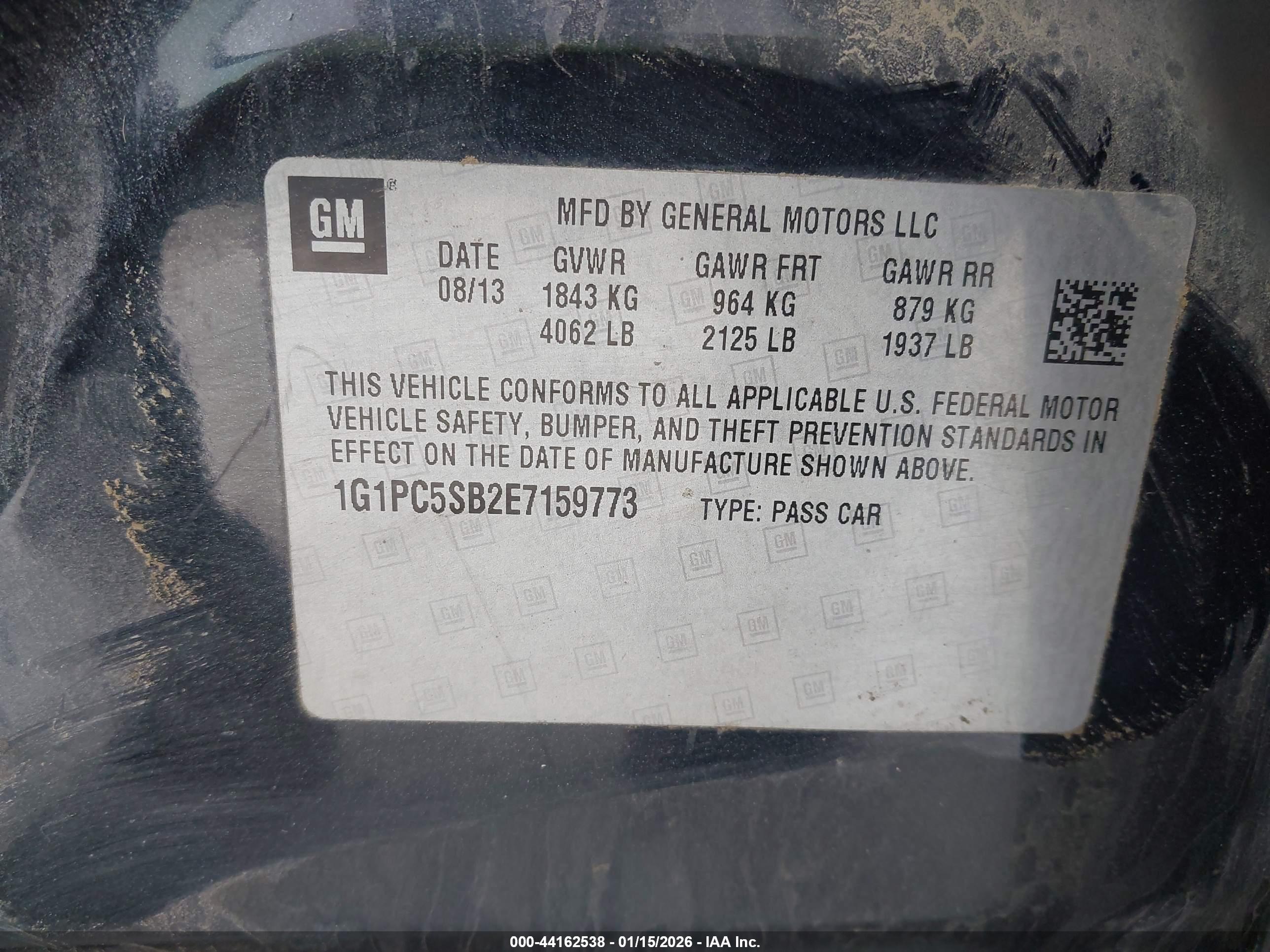 CHEVROLET CRUZE image 9