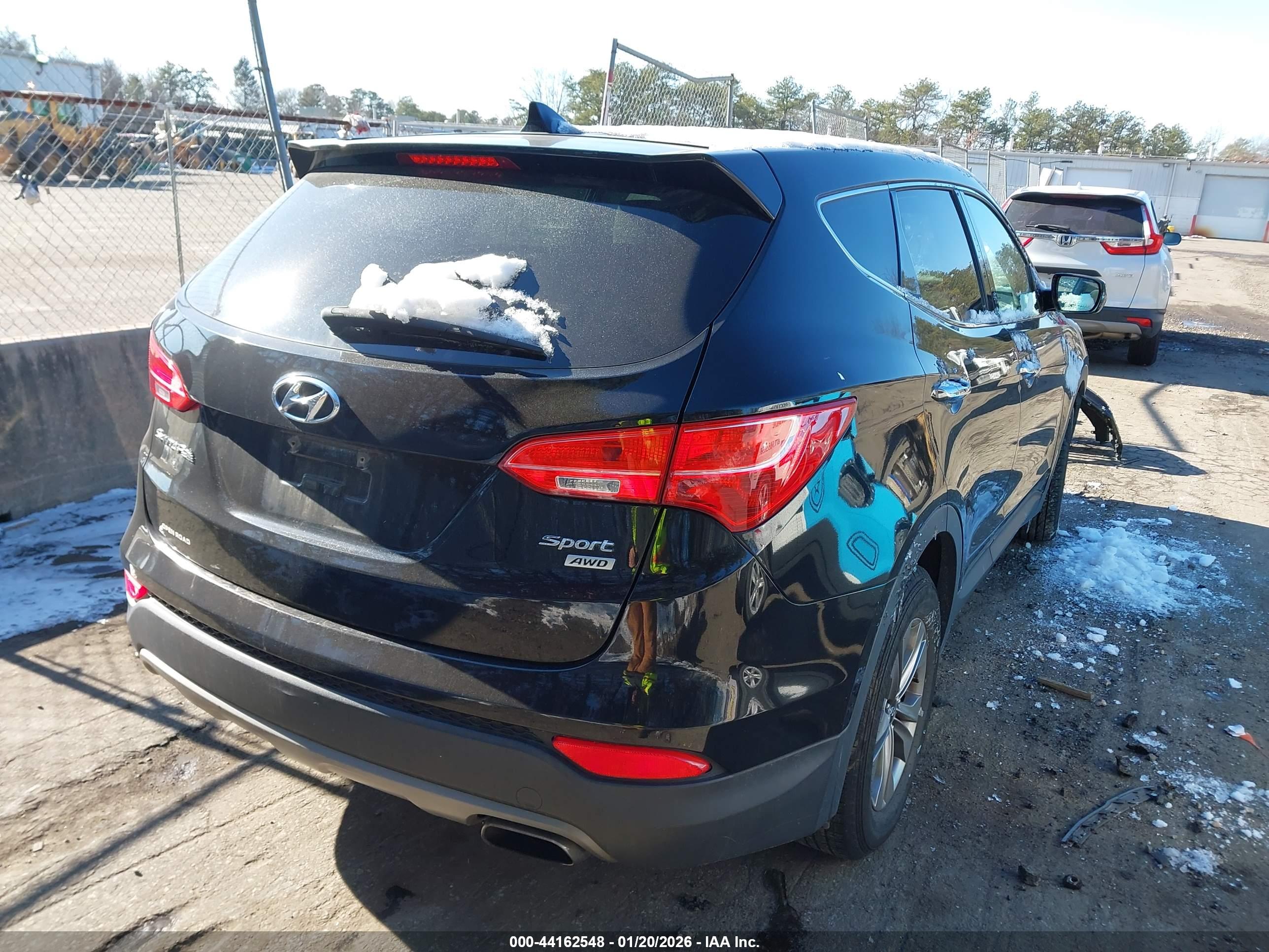 HYUNDAI SANTA image 4