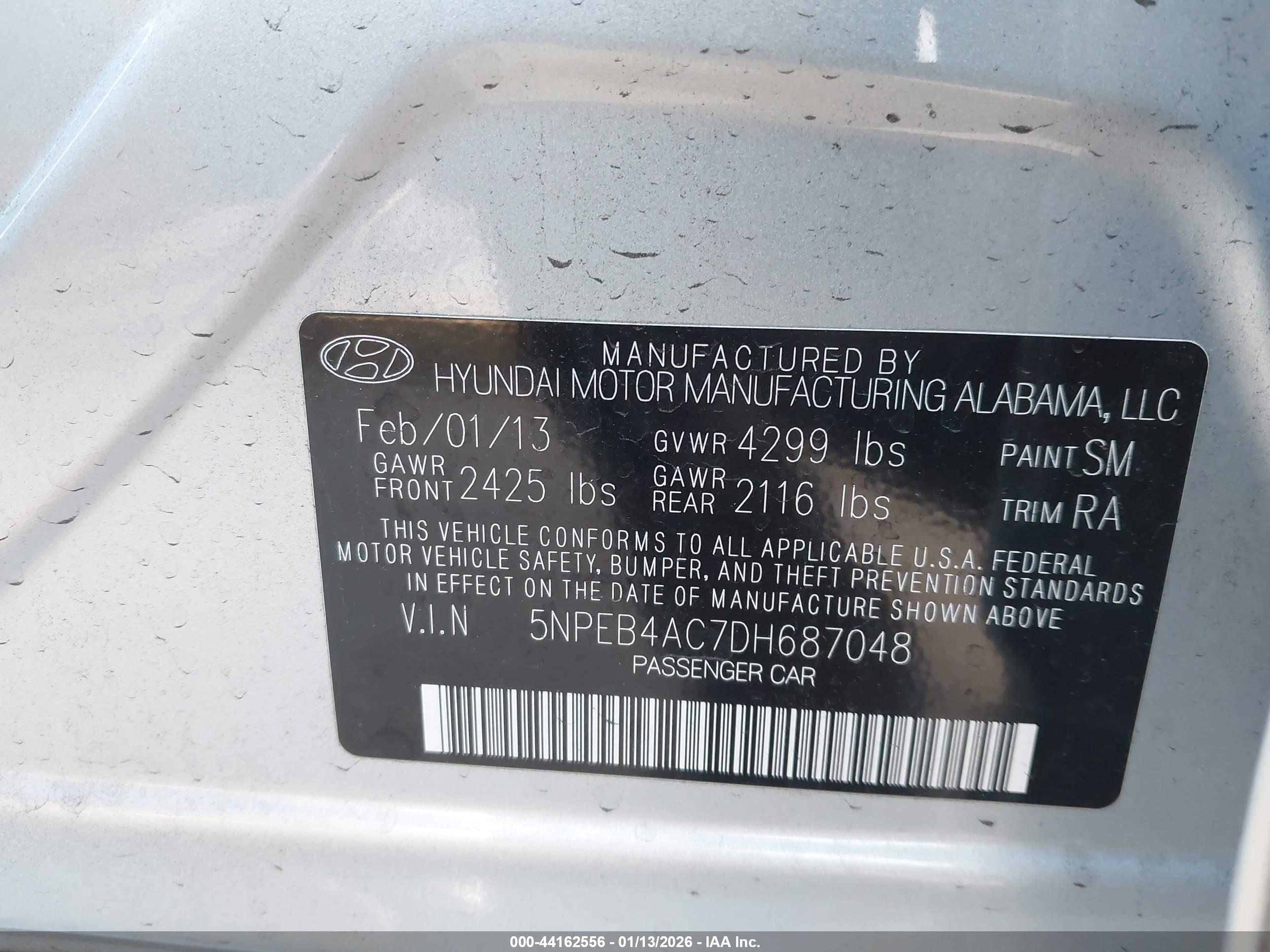 HYUNDAI SONATA image 9