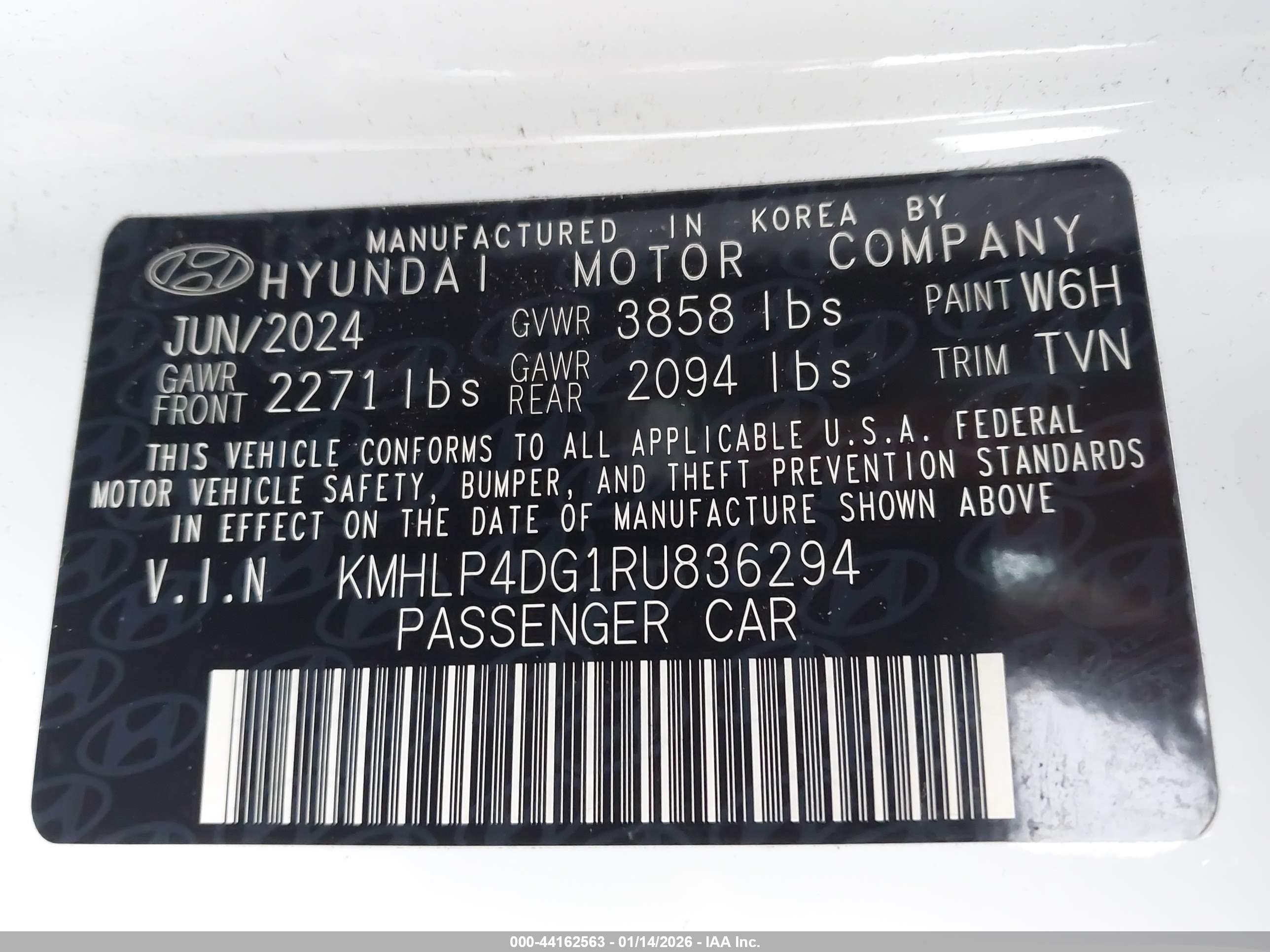 HYUNDAI ELANTRA image 9