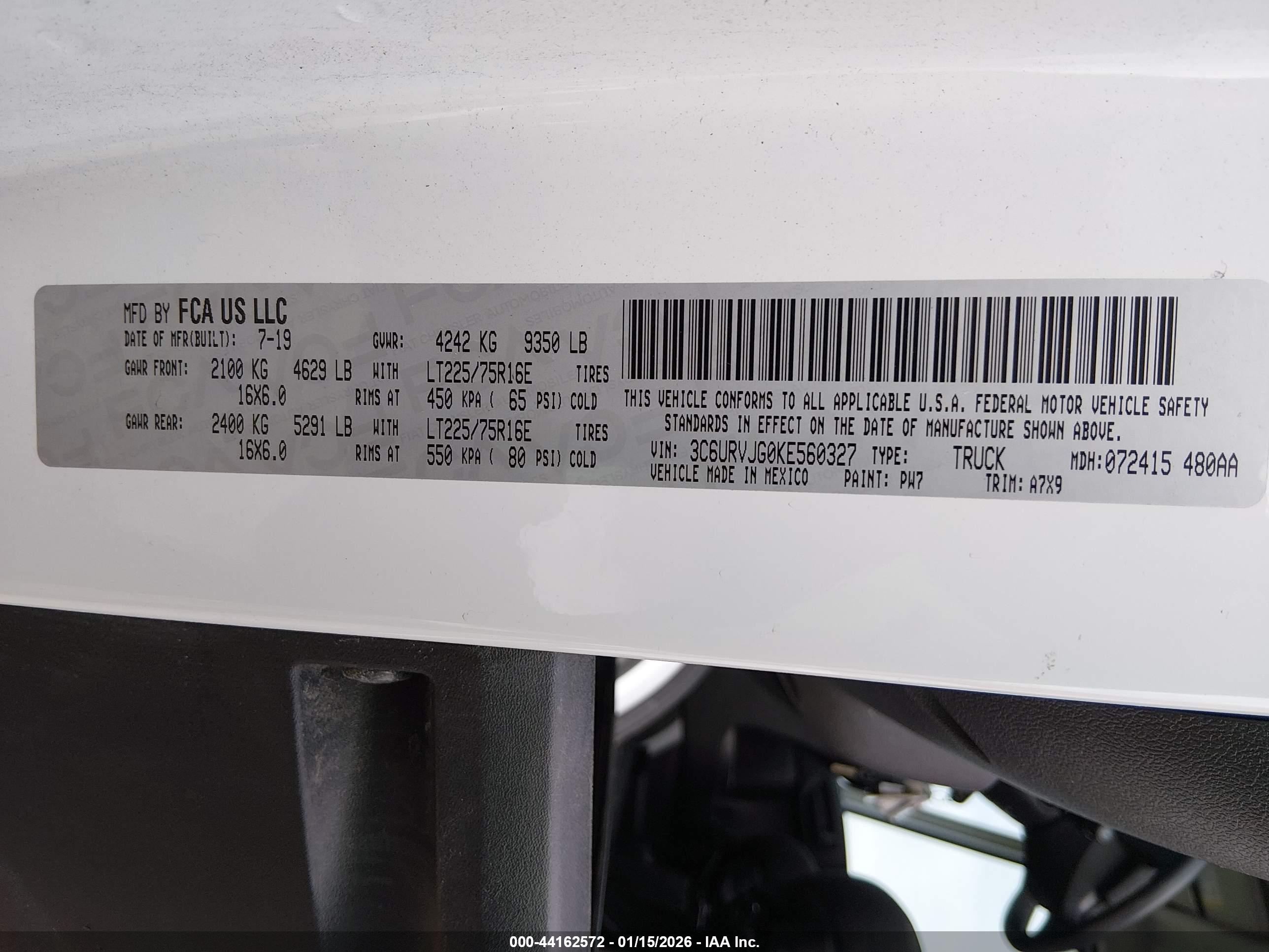 RAM PROMASTER image 9