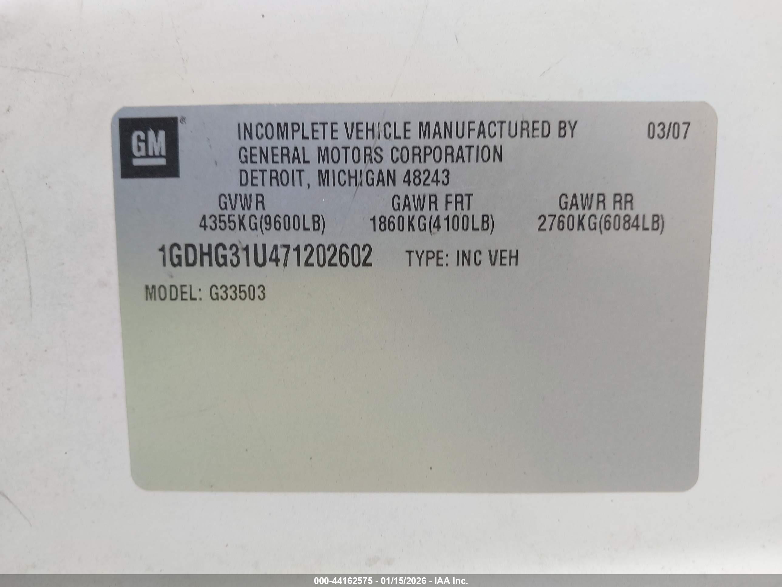 GMC SAVANA image 9