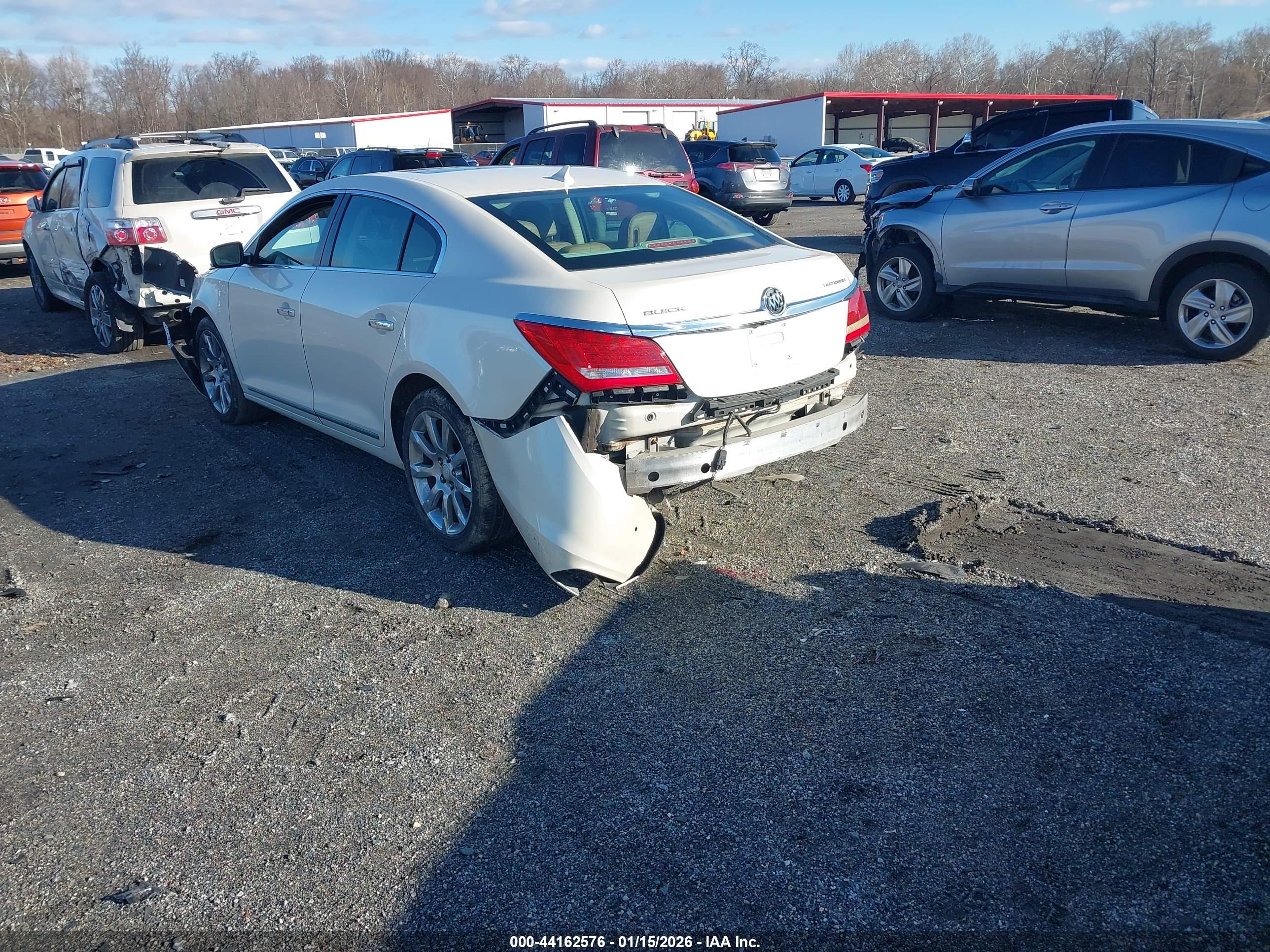 BUICK LACROSSE image 3