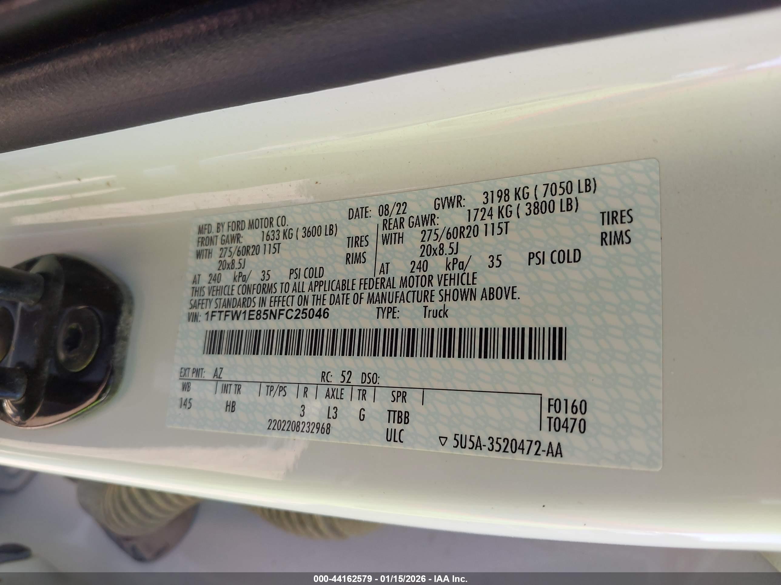 FORD F-150 image 9