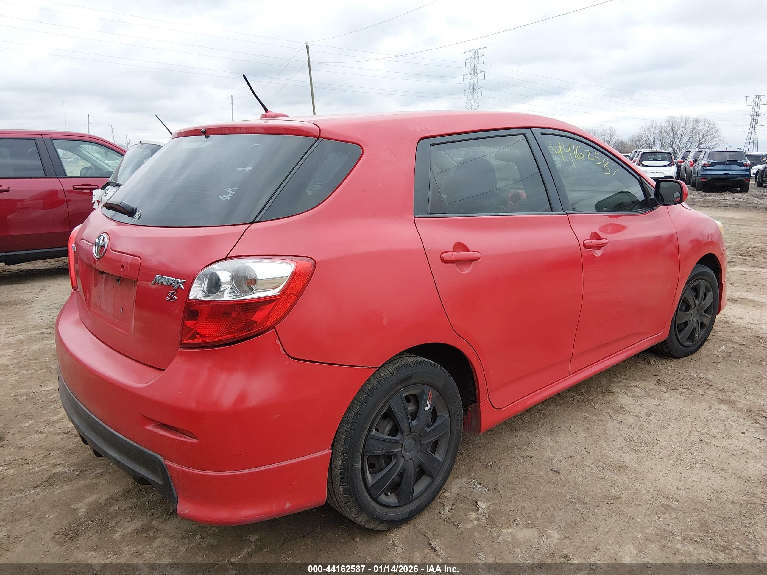 TOYOTA MATRIX image 4
