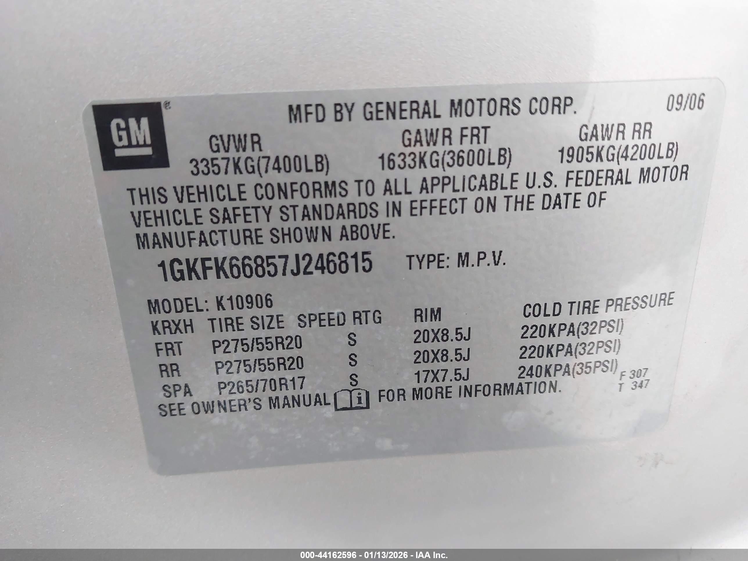 GMC YUKON image 9
