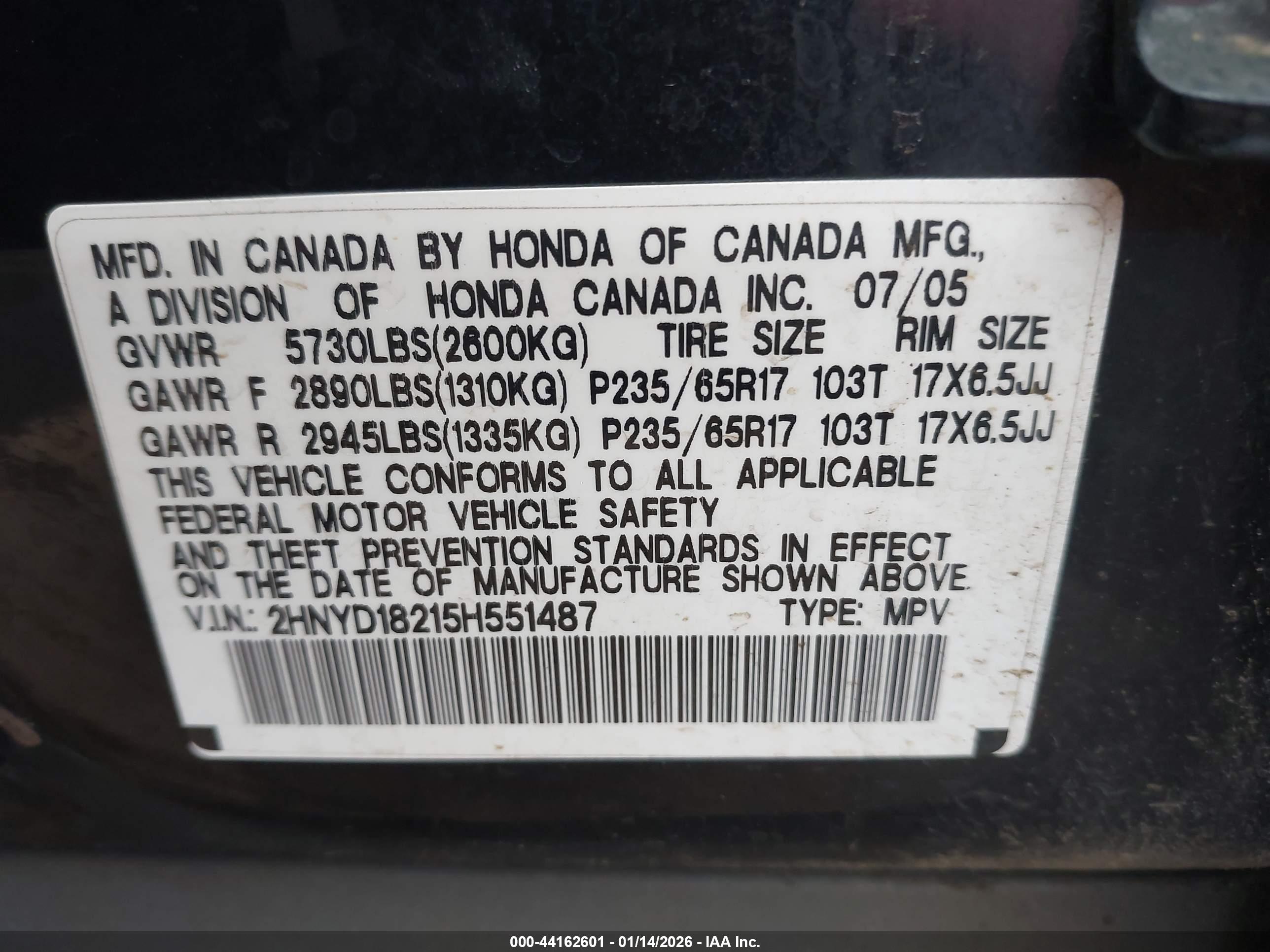 ACURA MDX image 9