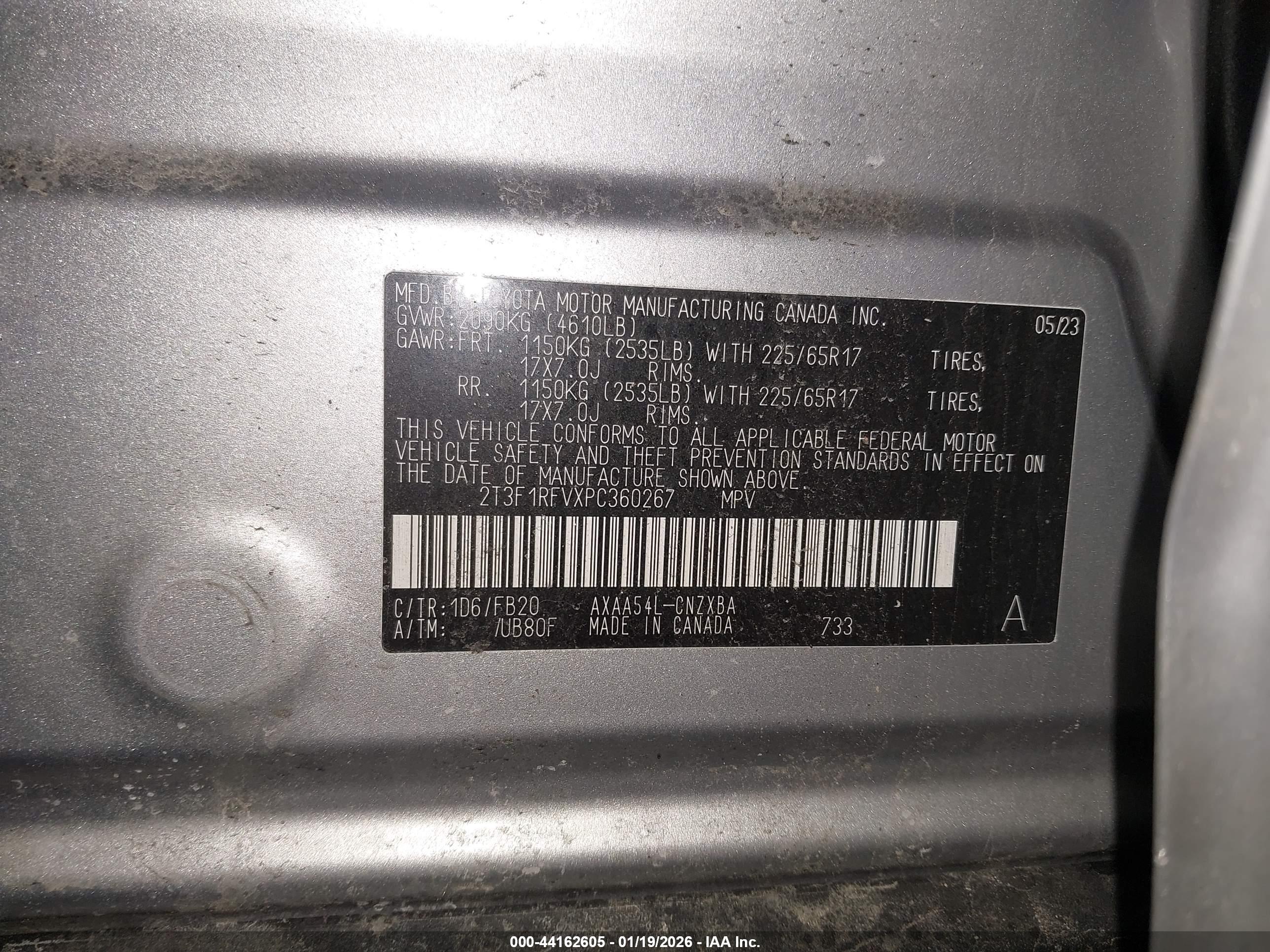 TOYOTA RAV4 image 9