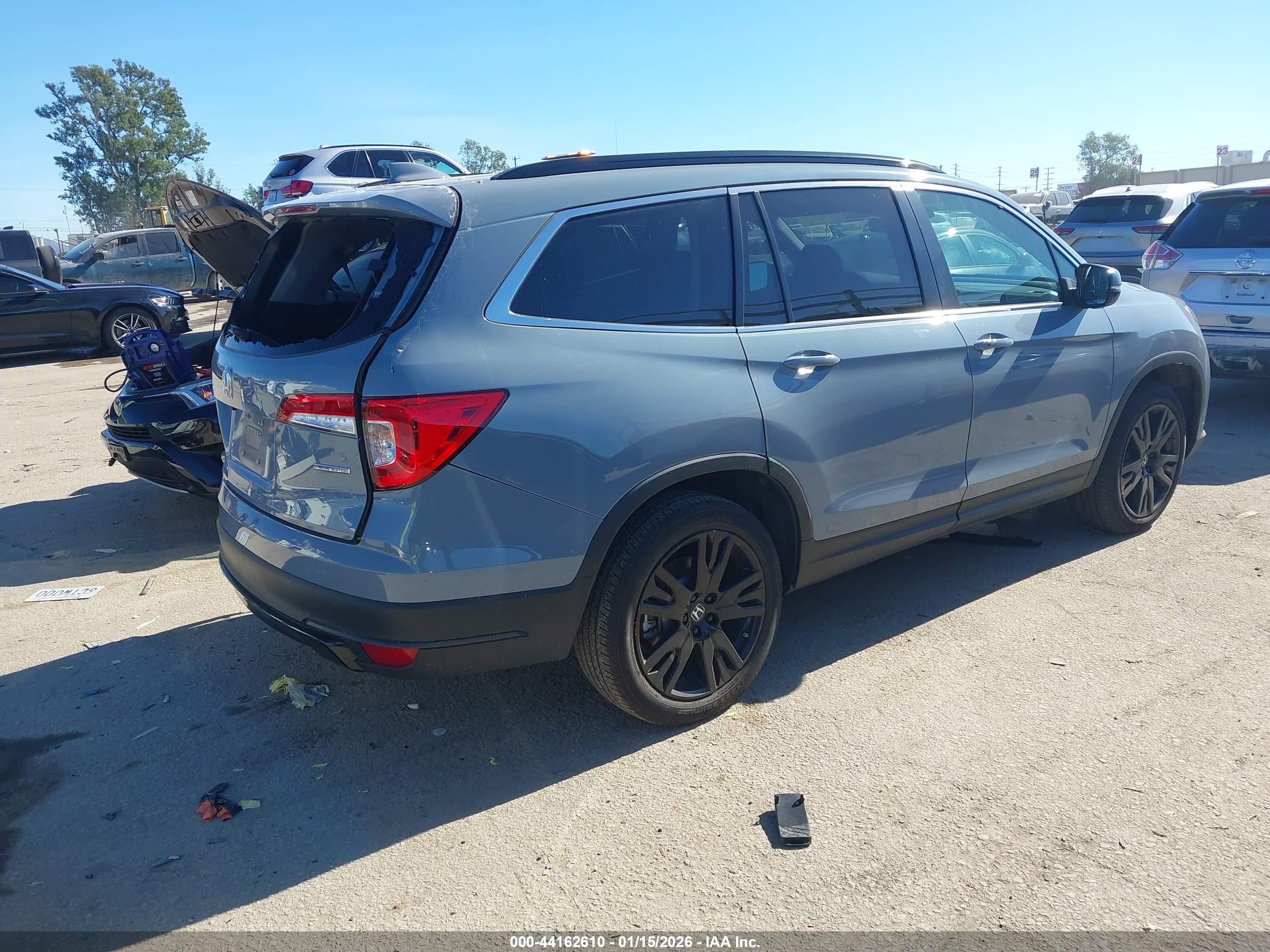 HONDA PILOT image 4