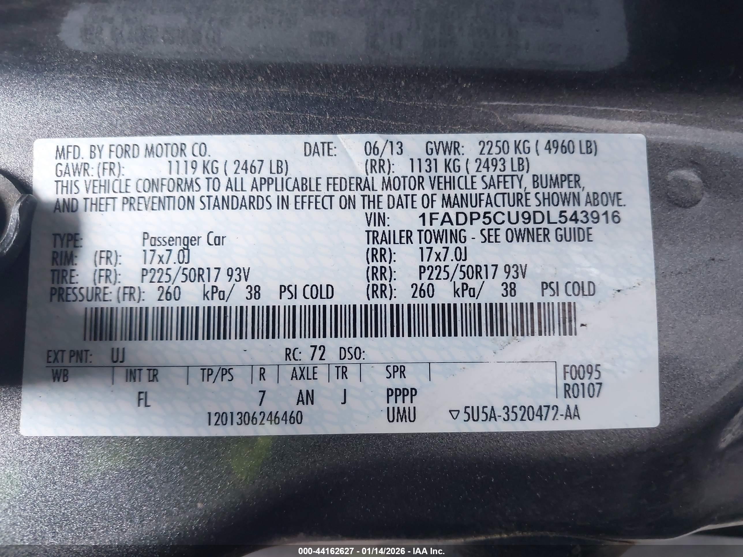 FORD C-MAX image 9