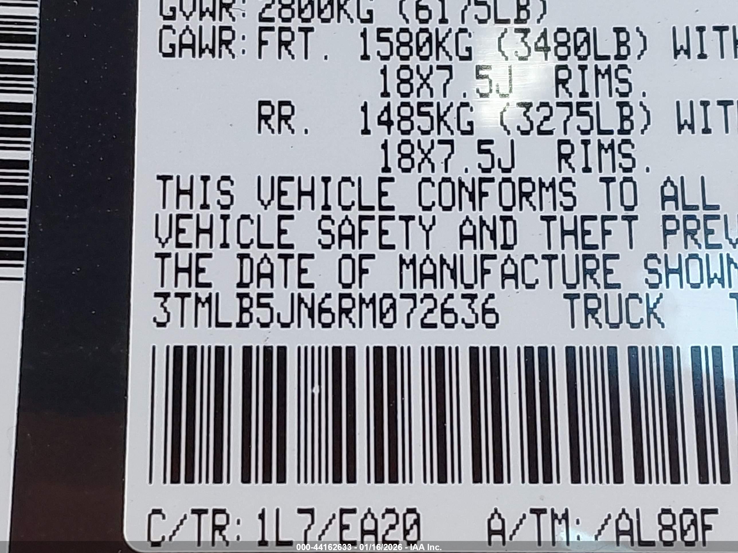 TOYOTA TACOMA image 9