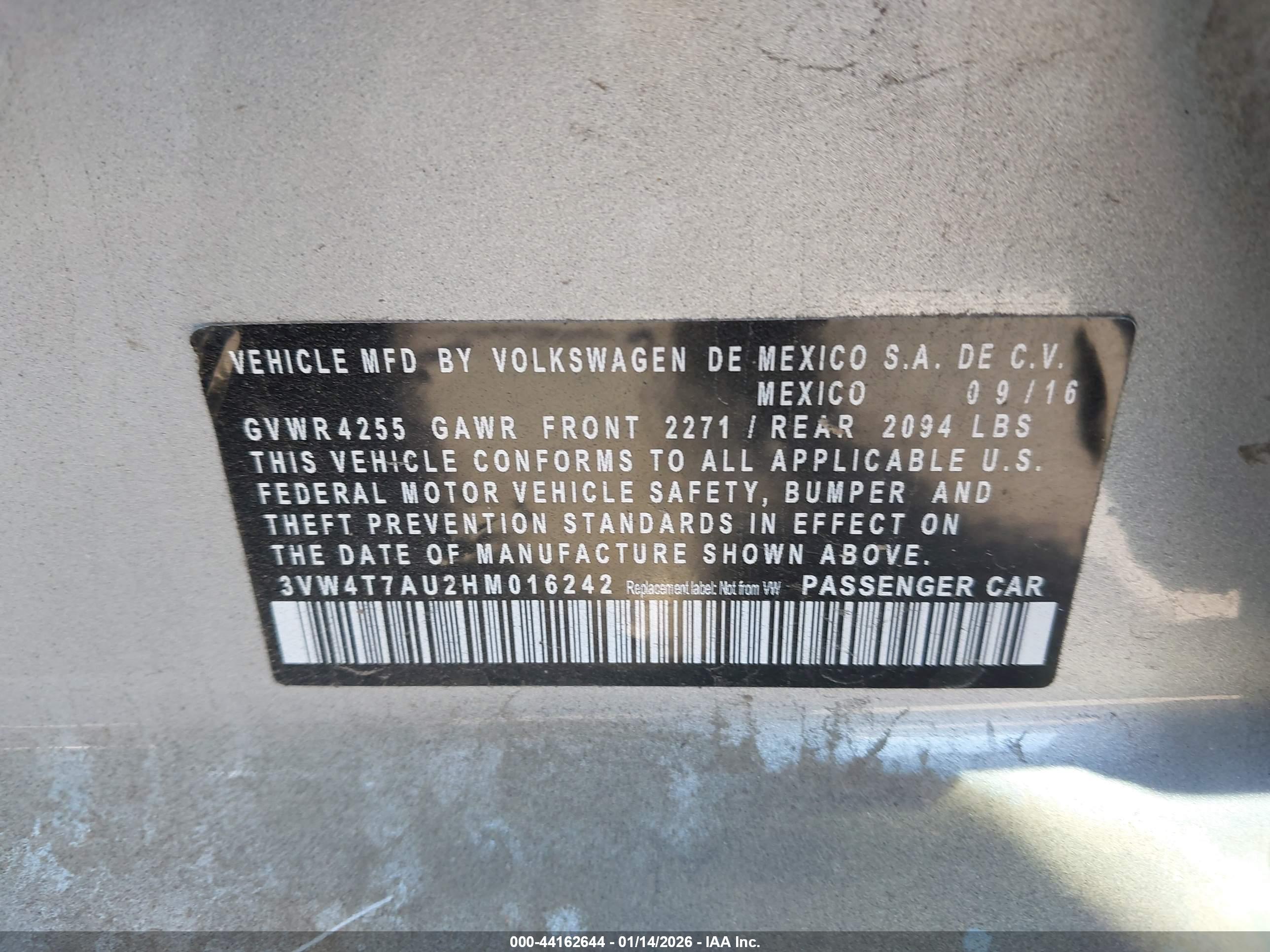 VOLKSWAGEN GOLF image 9