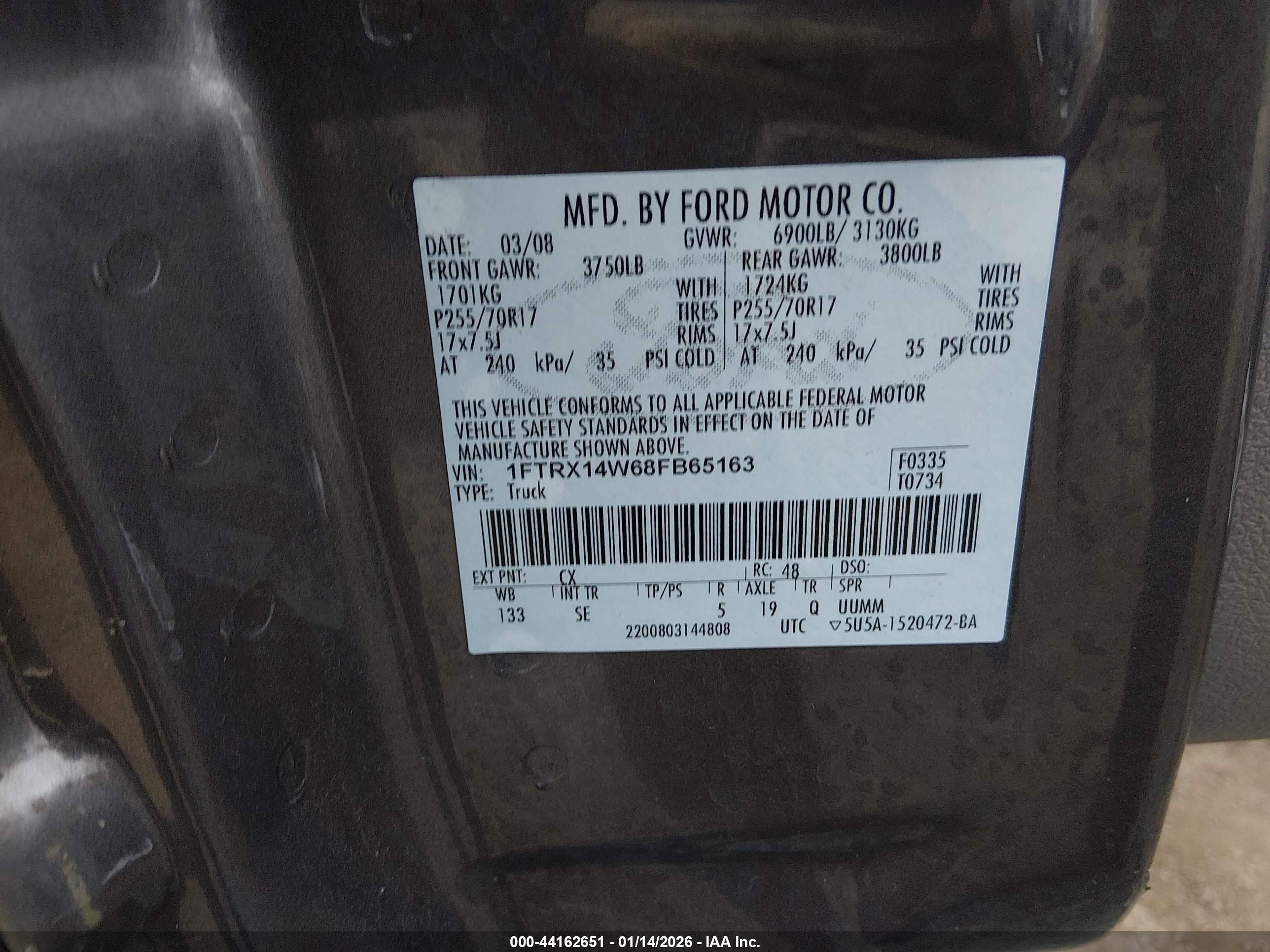 FORD F-150 image 9