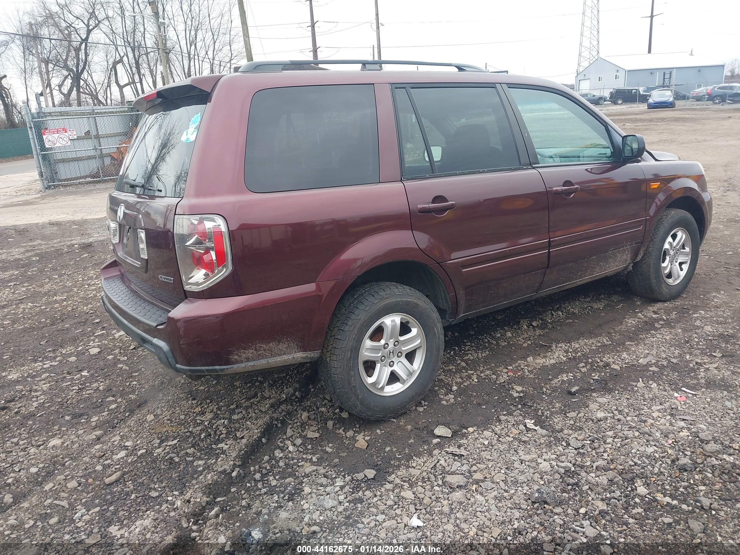 HONDA PILOT image 4