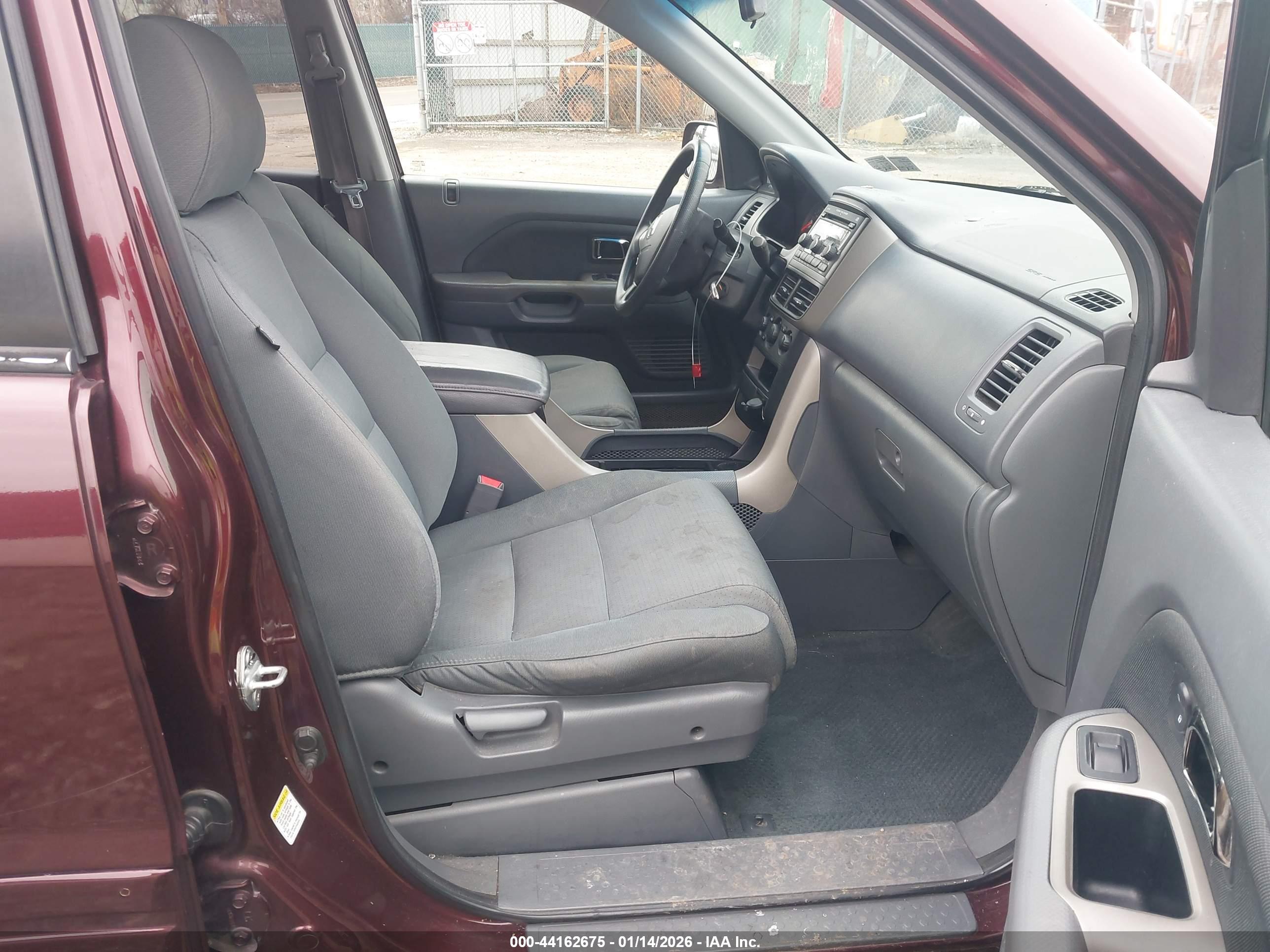 HONDA PILOT image 5