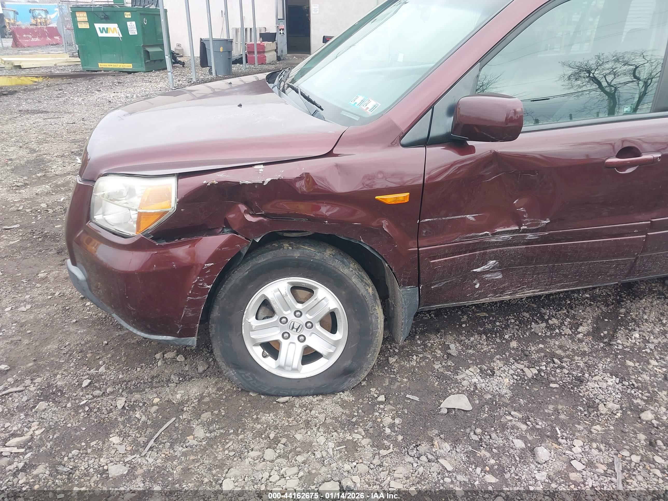 HONDA PILOT image 6