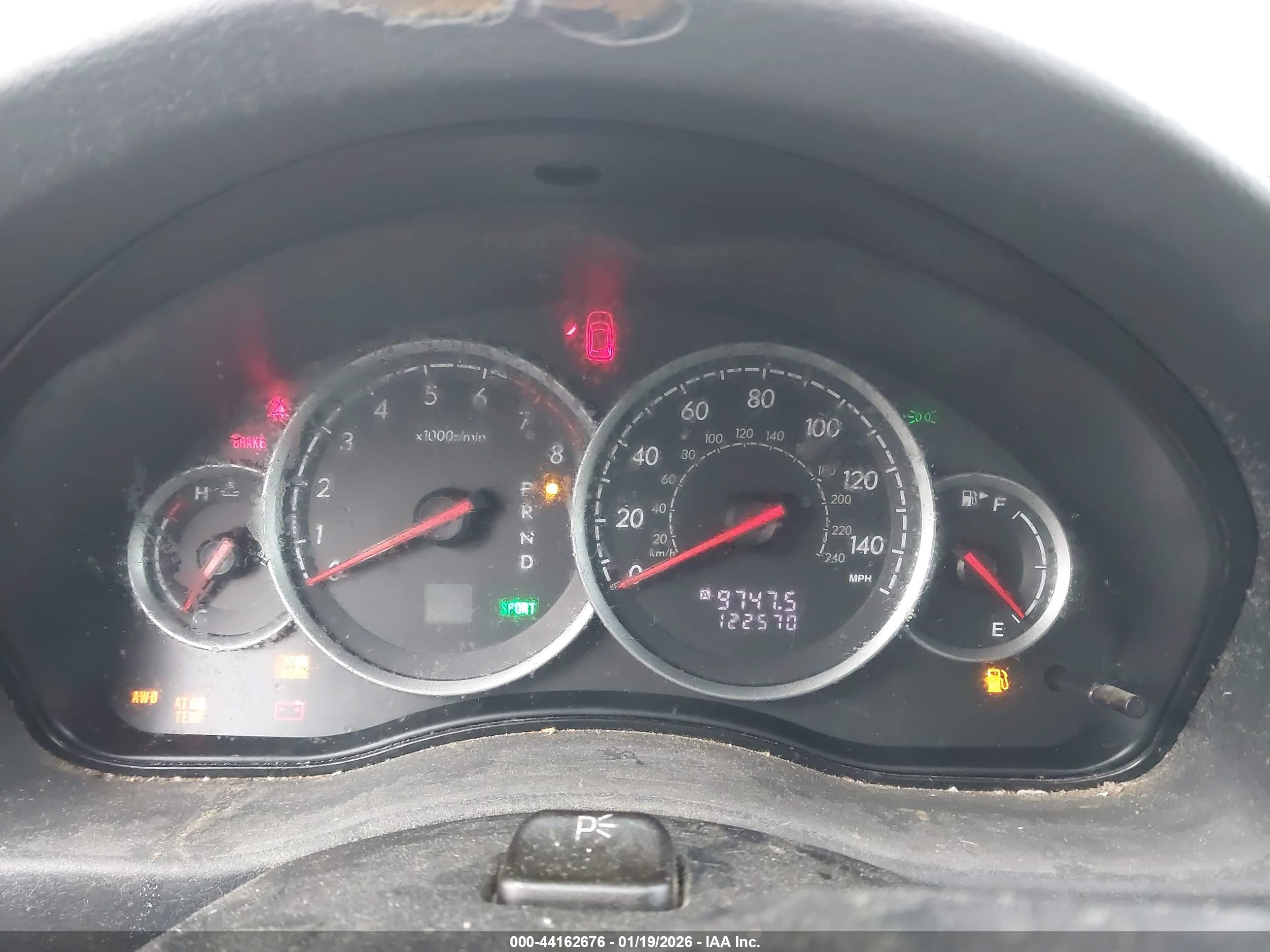 SUBARU LEGACY image 7