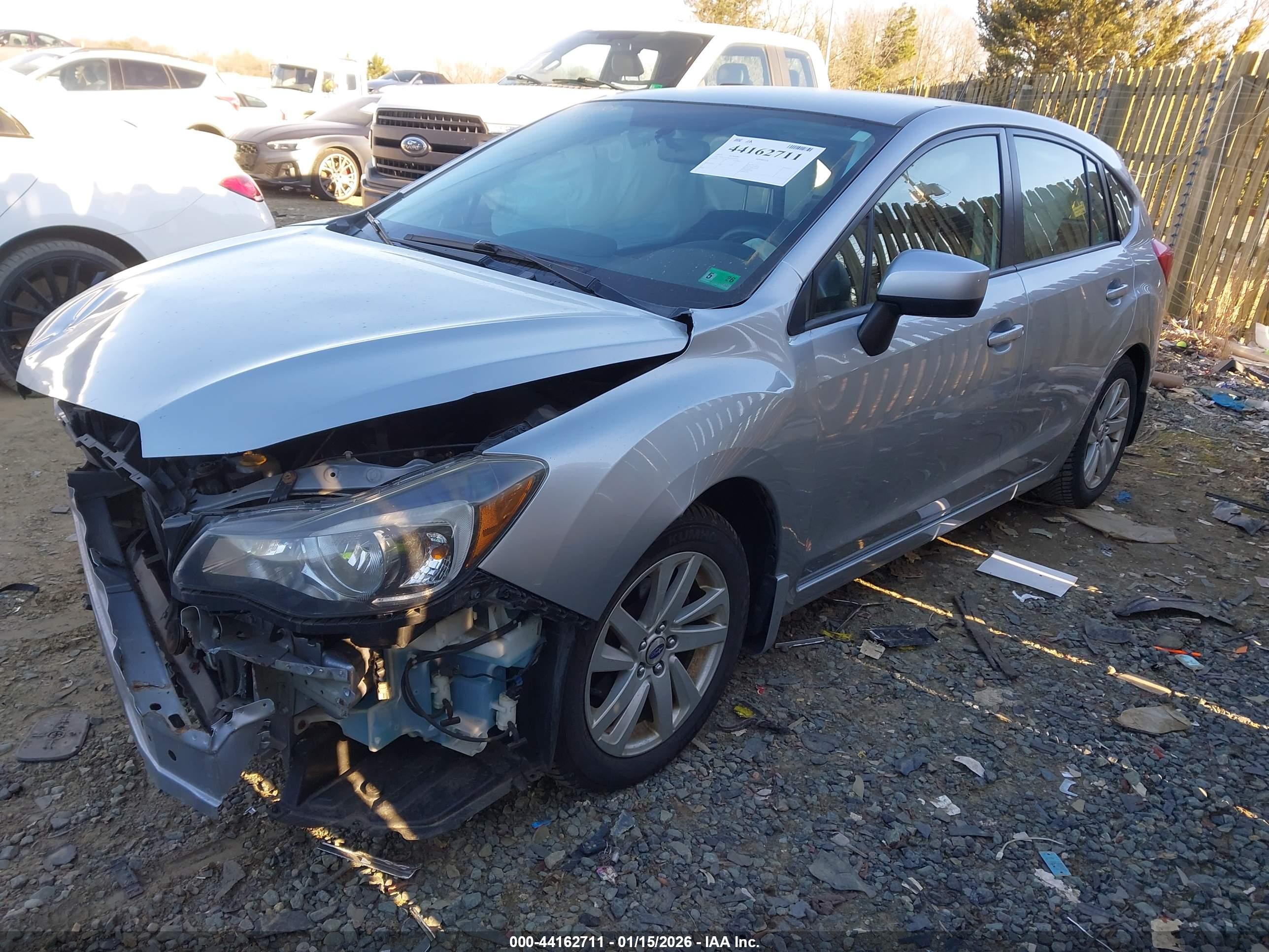 SUBARU IMPREZA image 2