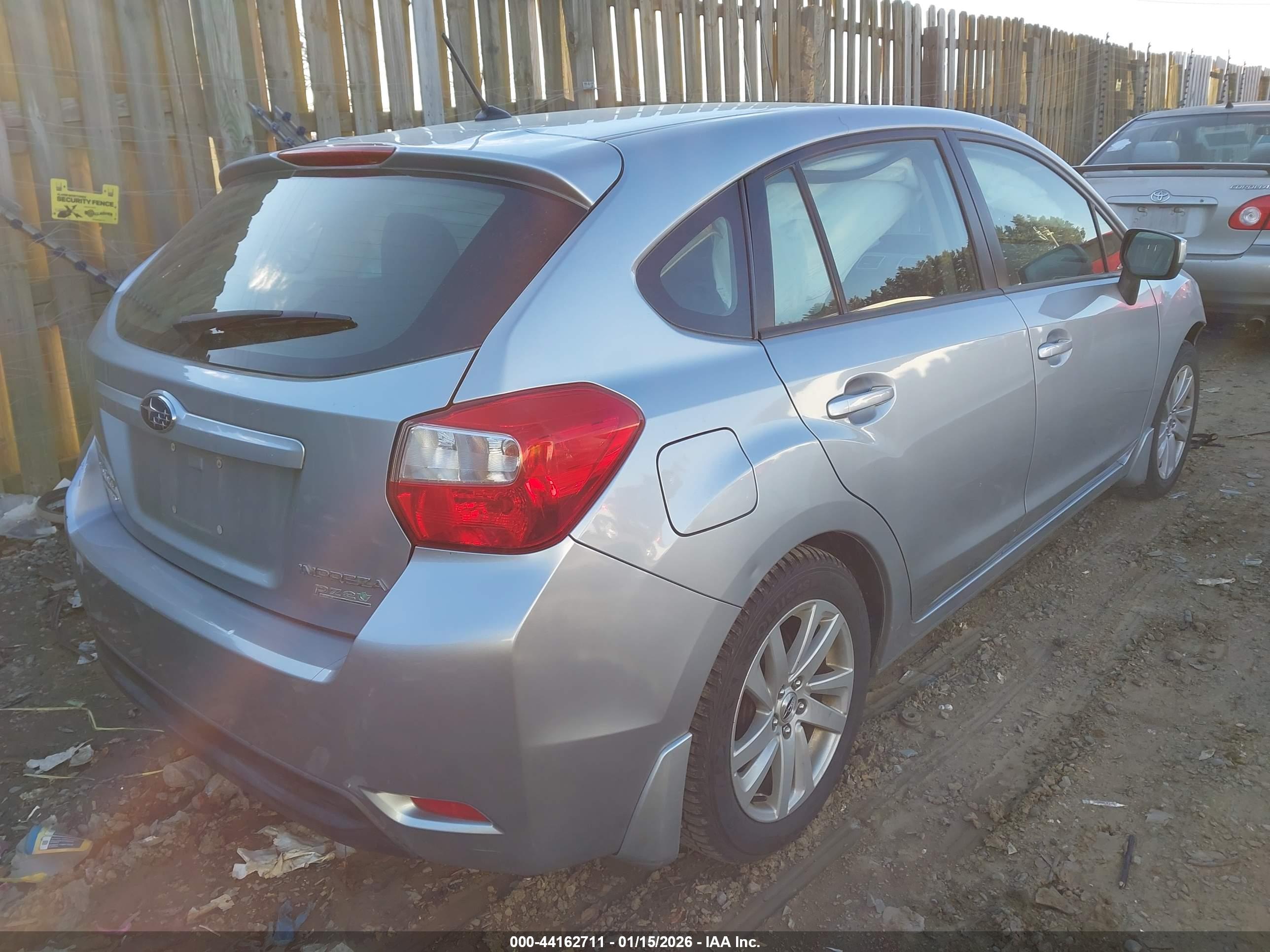 SUBARU IMPREZA image 4