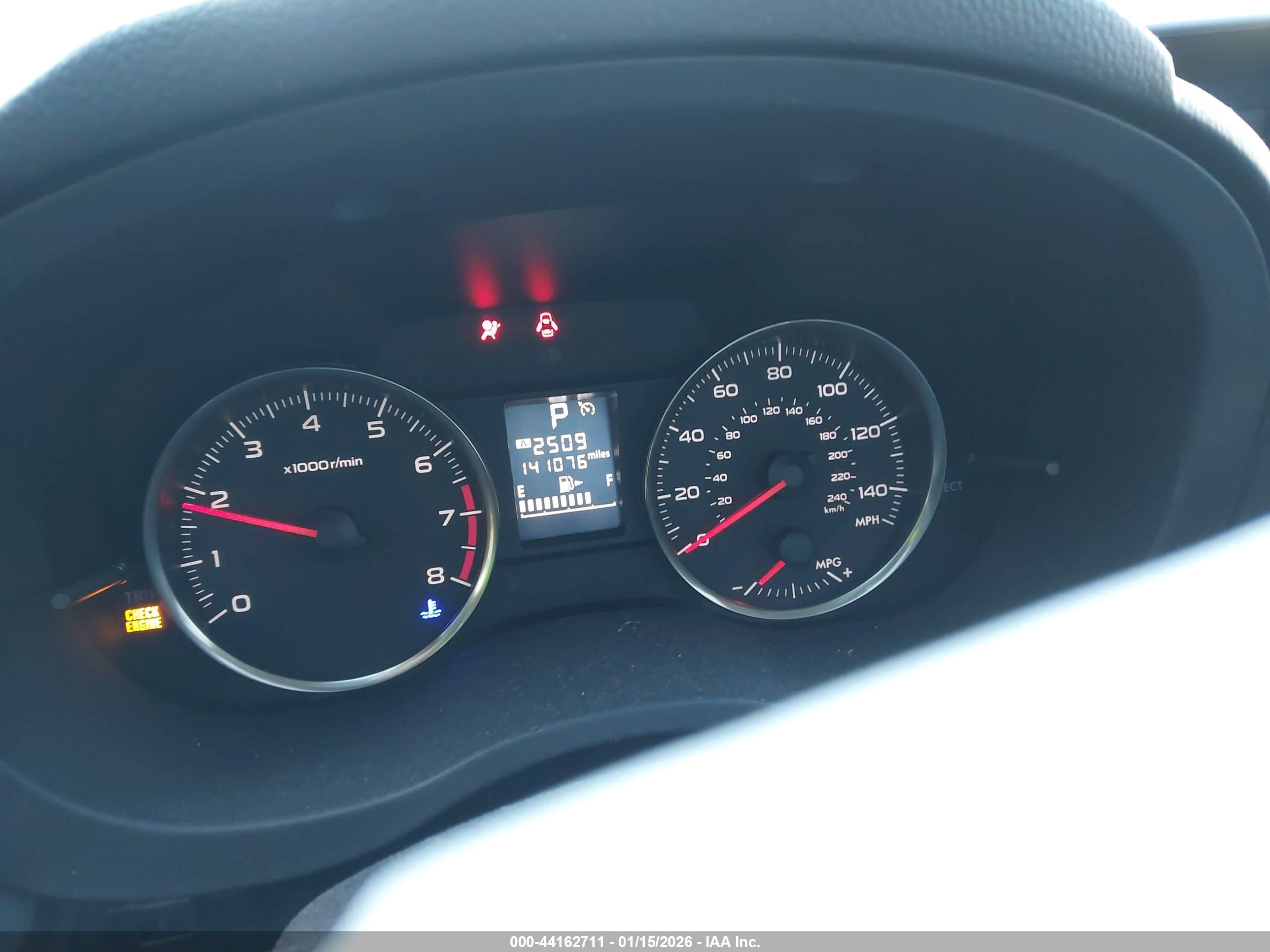 SUBARU IMPREZA image 7