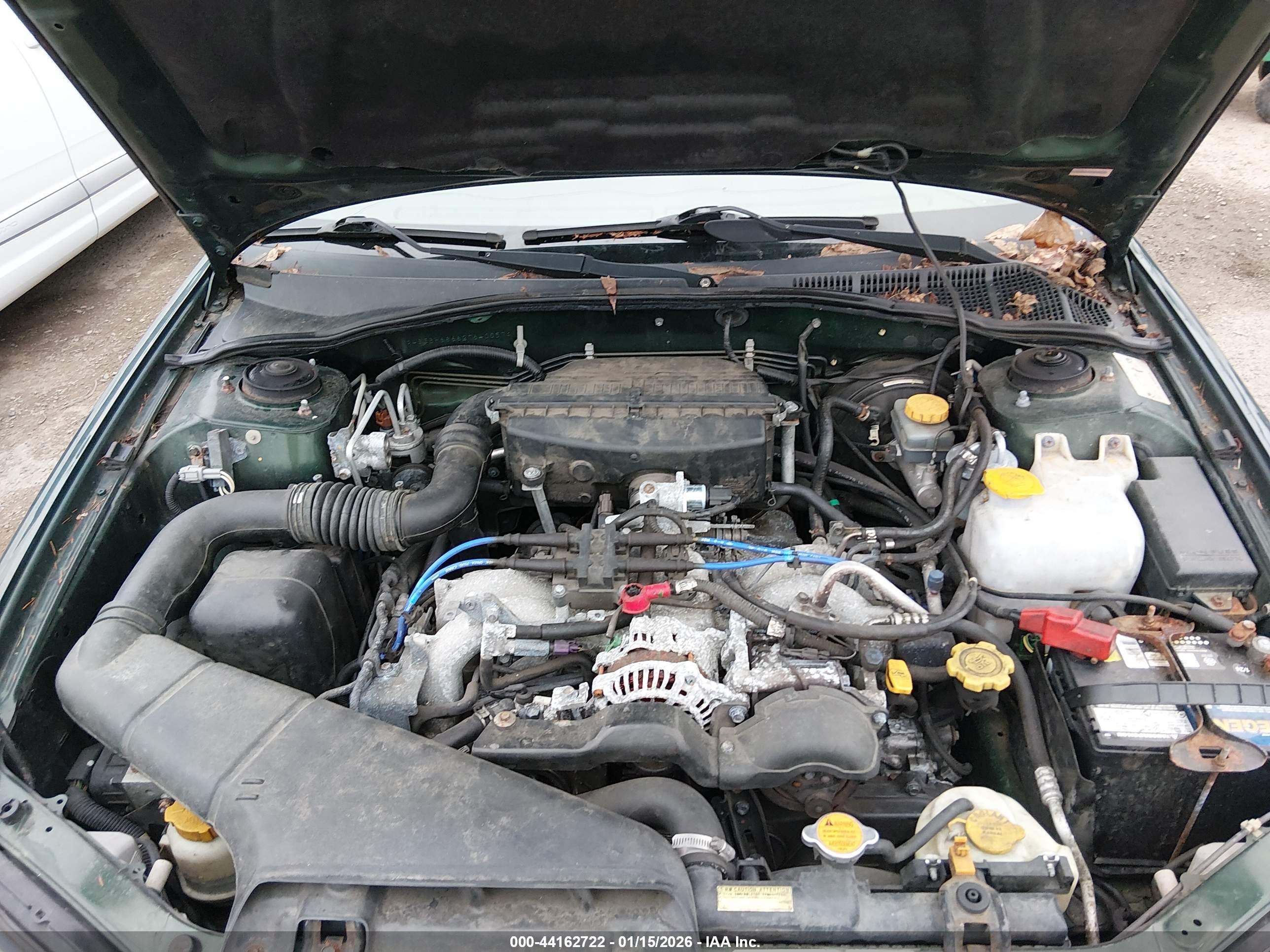 SUBARU OUTBACK image 10