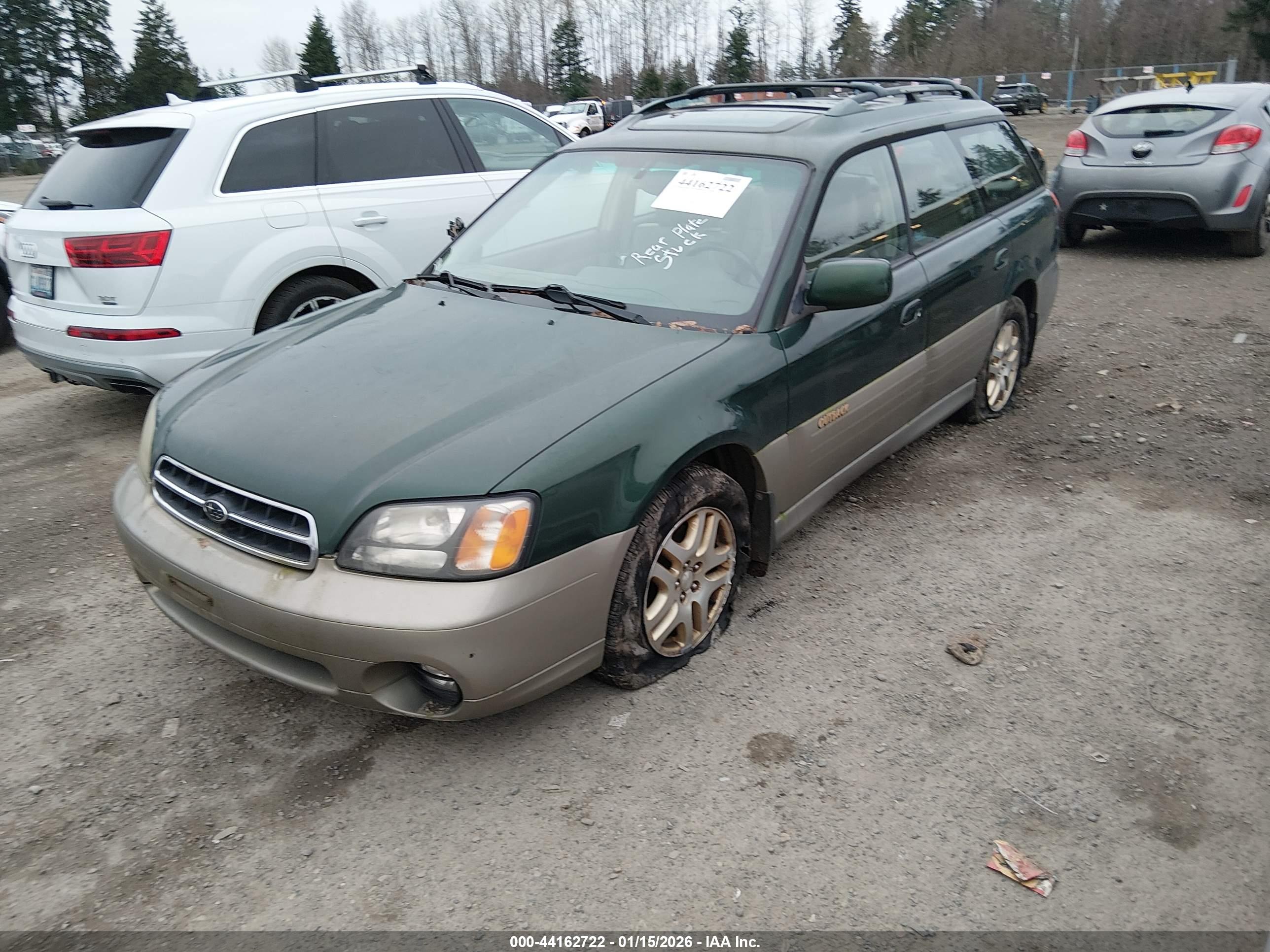 SUBARU OUTBACK image 2