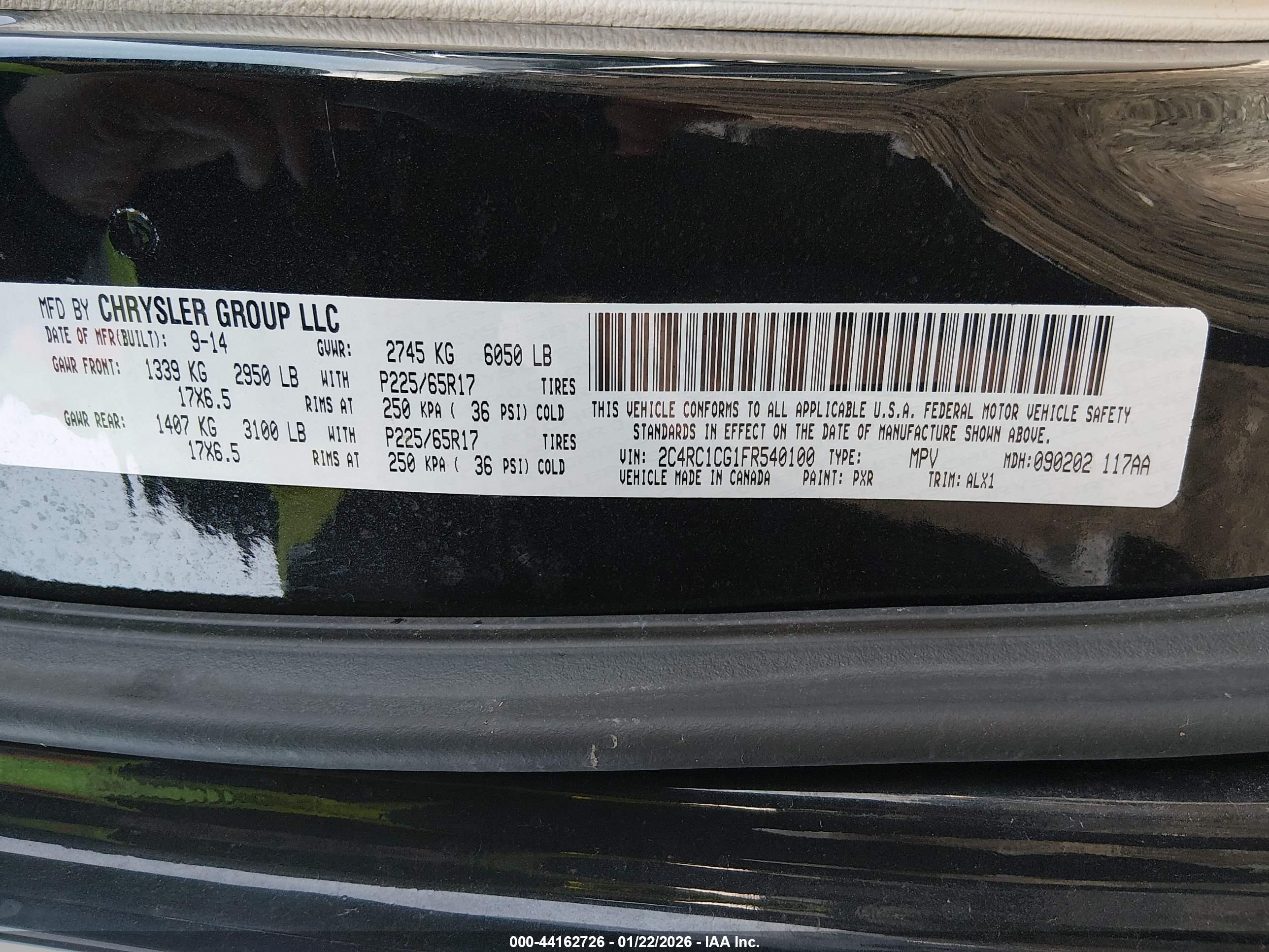 CHRYSLER TOWN image 9