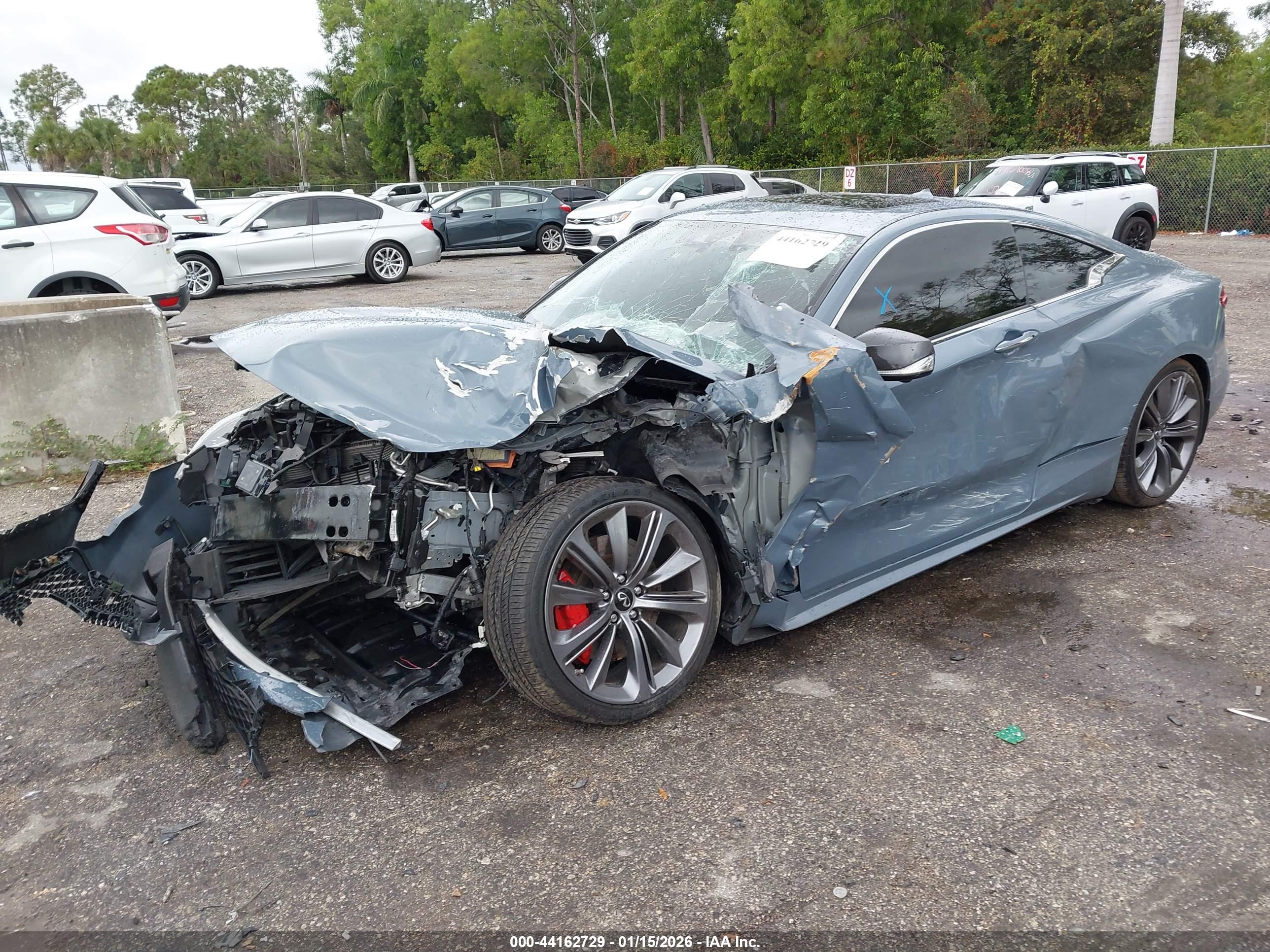 INFINITI Q60 image 2