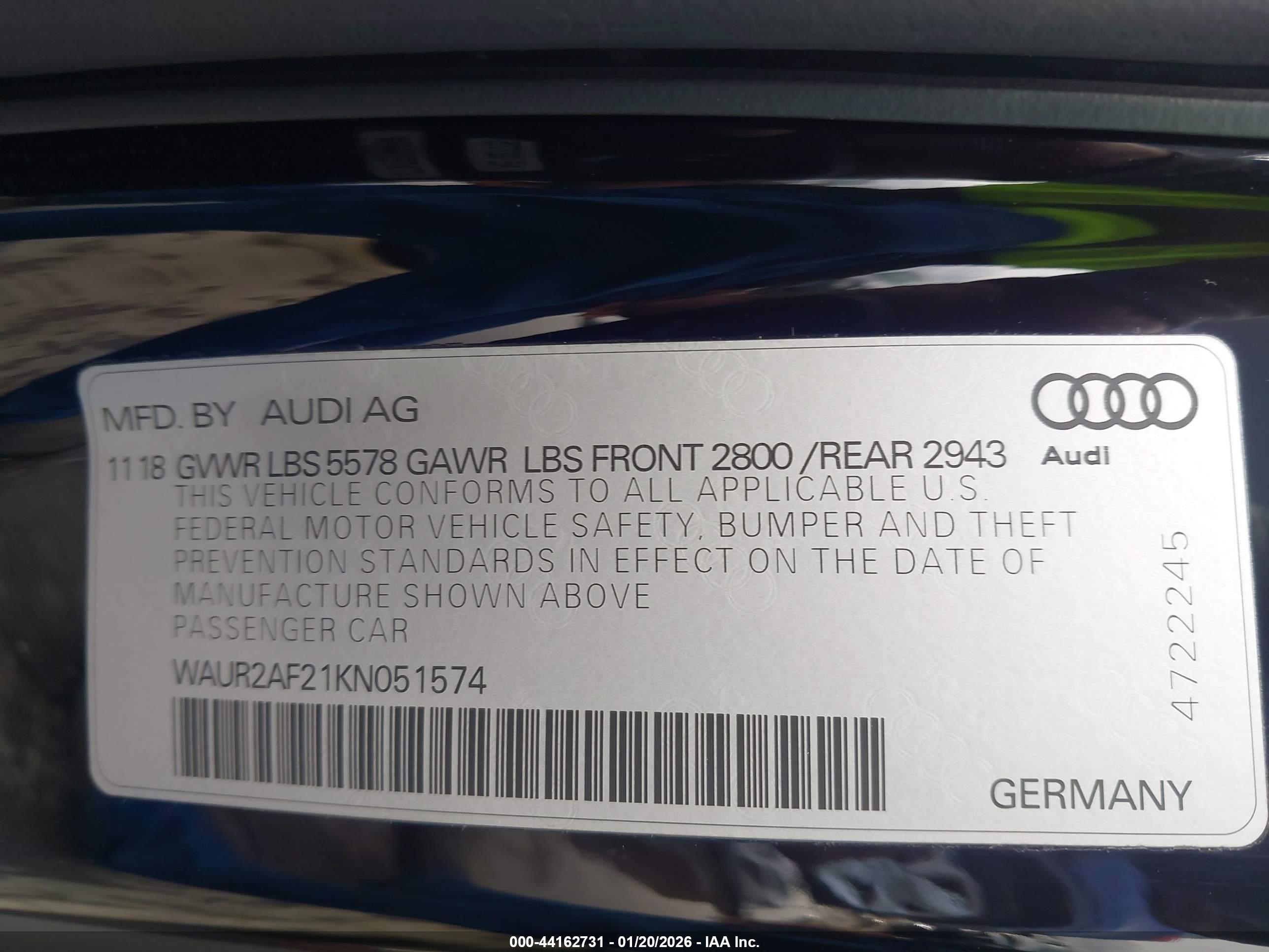 AUDI A7 image 9