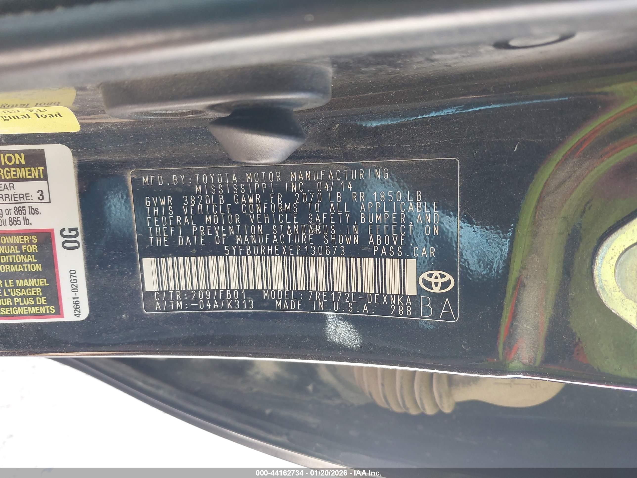 TOYOTA COROLLA image 9